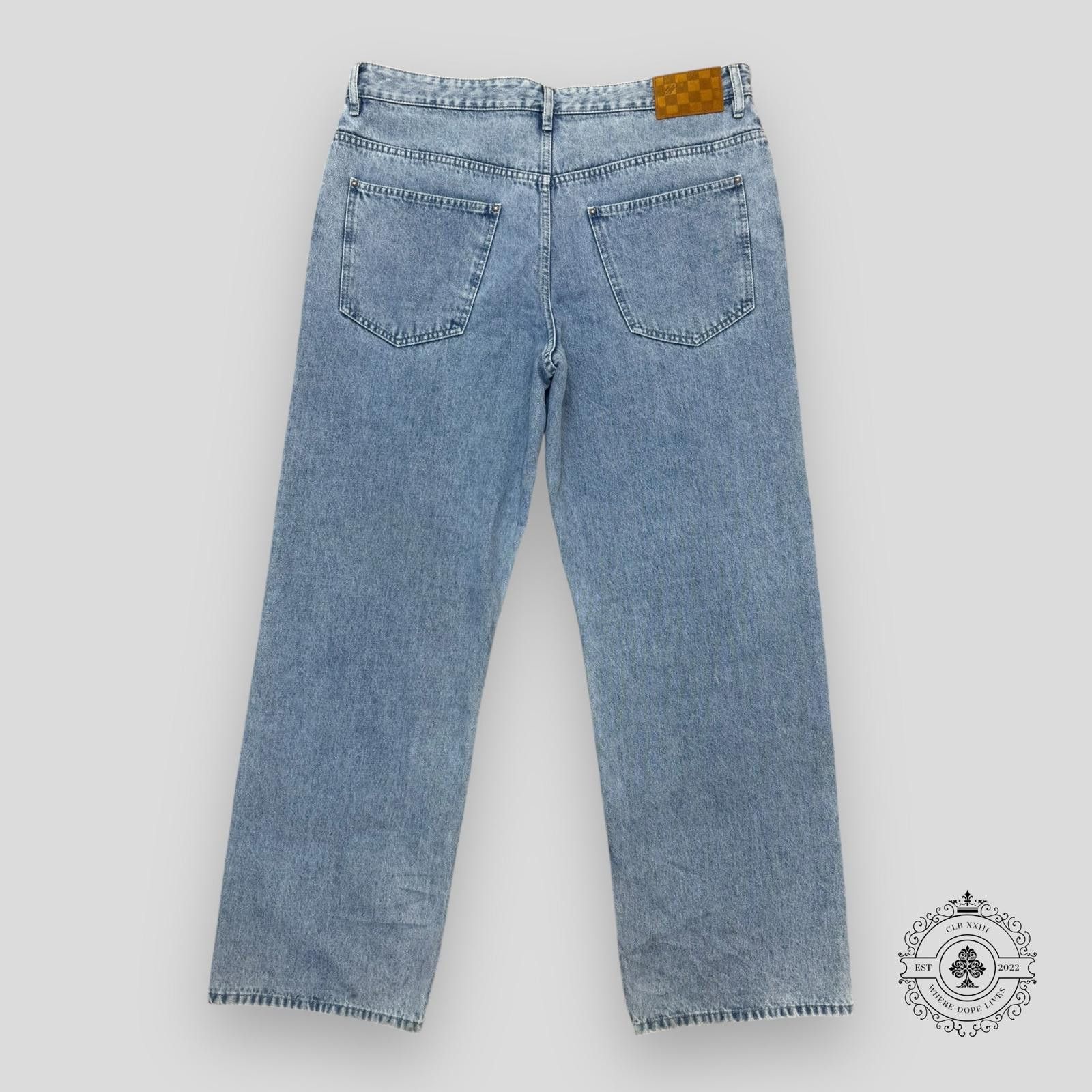 Louis Vuitton Louis Vuitton Denim Skate Jeans Size US 36 / EU 52 - 3 Thumbnail