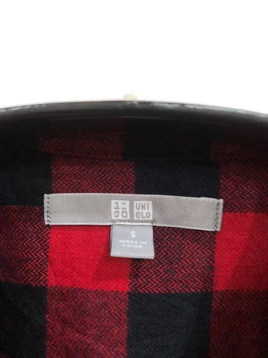 Japanese Brand Japanese Brand Uniqlo Plaid Tartan Flannel Shirt 👕 Size US S / EU 44-46 / 1 - 3 Thumbnail