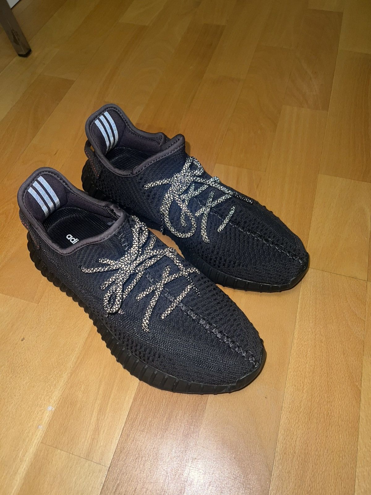 HOT Yeezy 350 V2 Static Black Reflective Yeezy Boost 350 V2