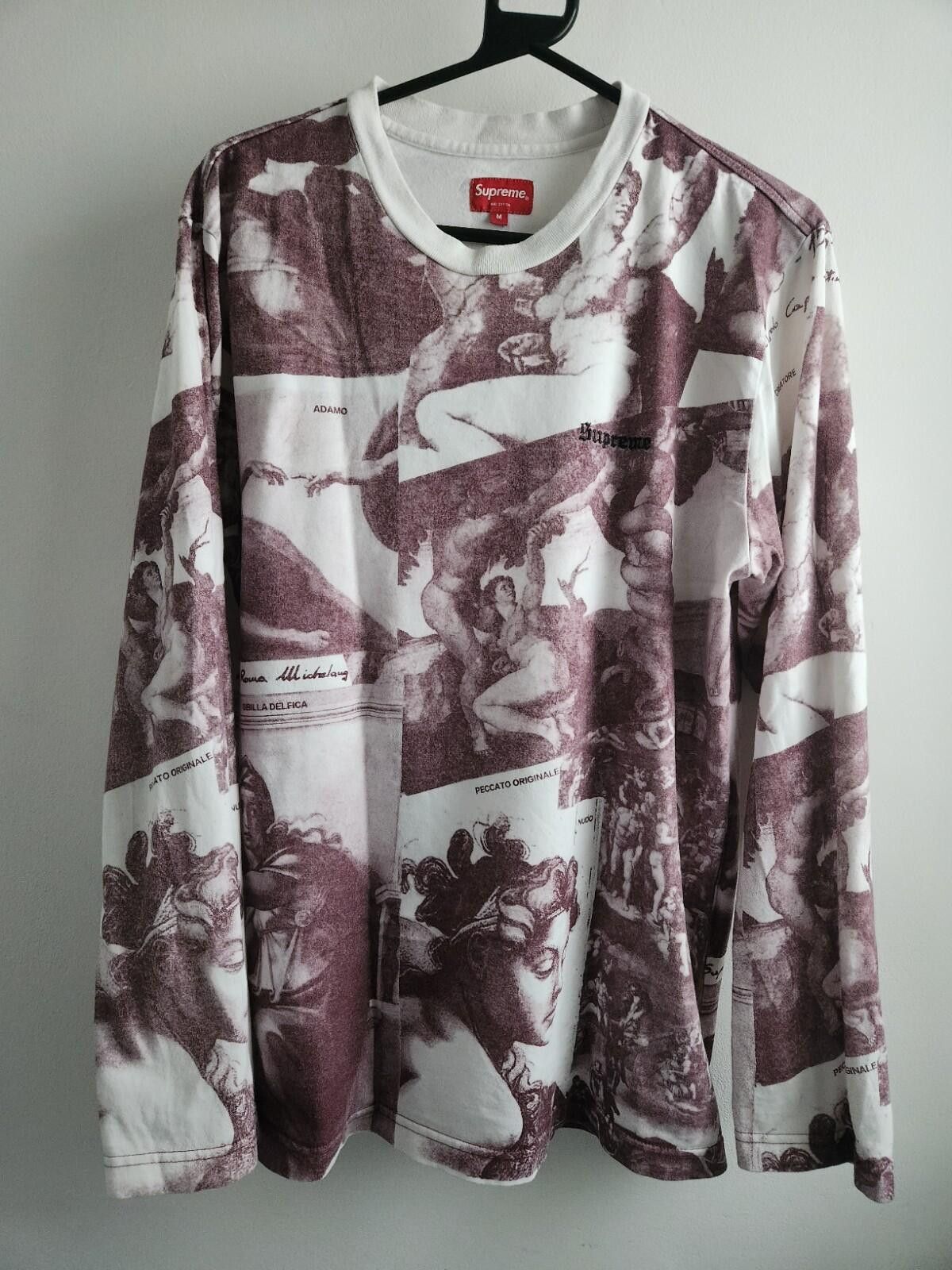 Supreme Michelangelo L S | Grailed