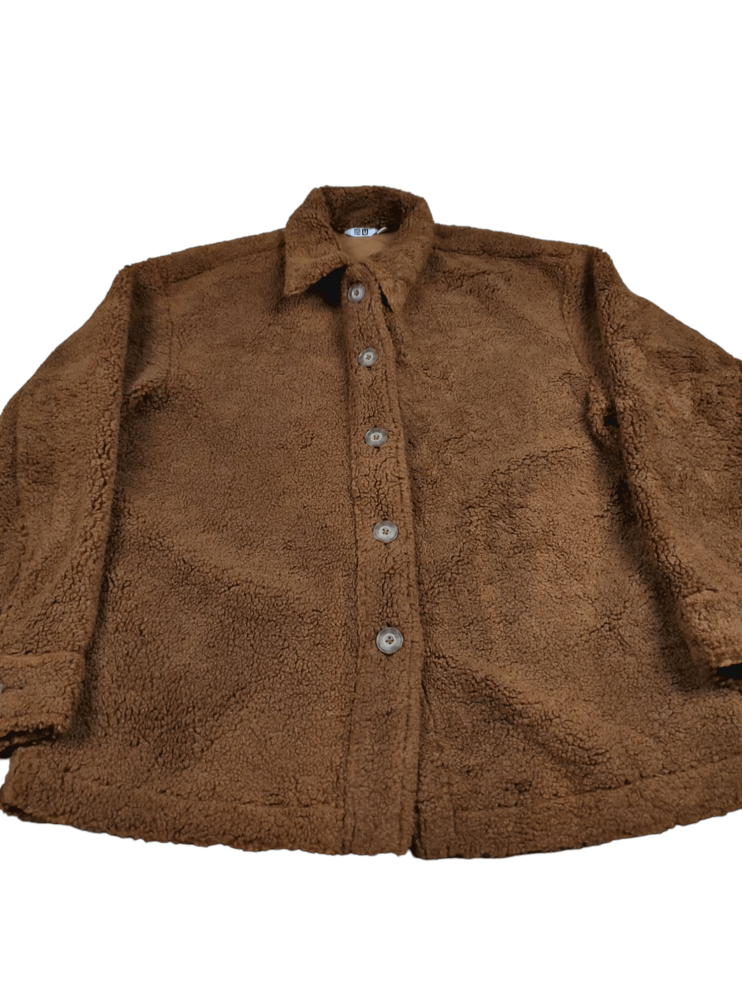 Christophe Lemaire × Uniqlo Vintage Christophe Lemaire x Uniqlo Sherpa Brown Size US M / EU 48-50 / 2 - 2 Thumbnail