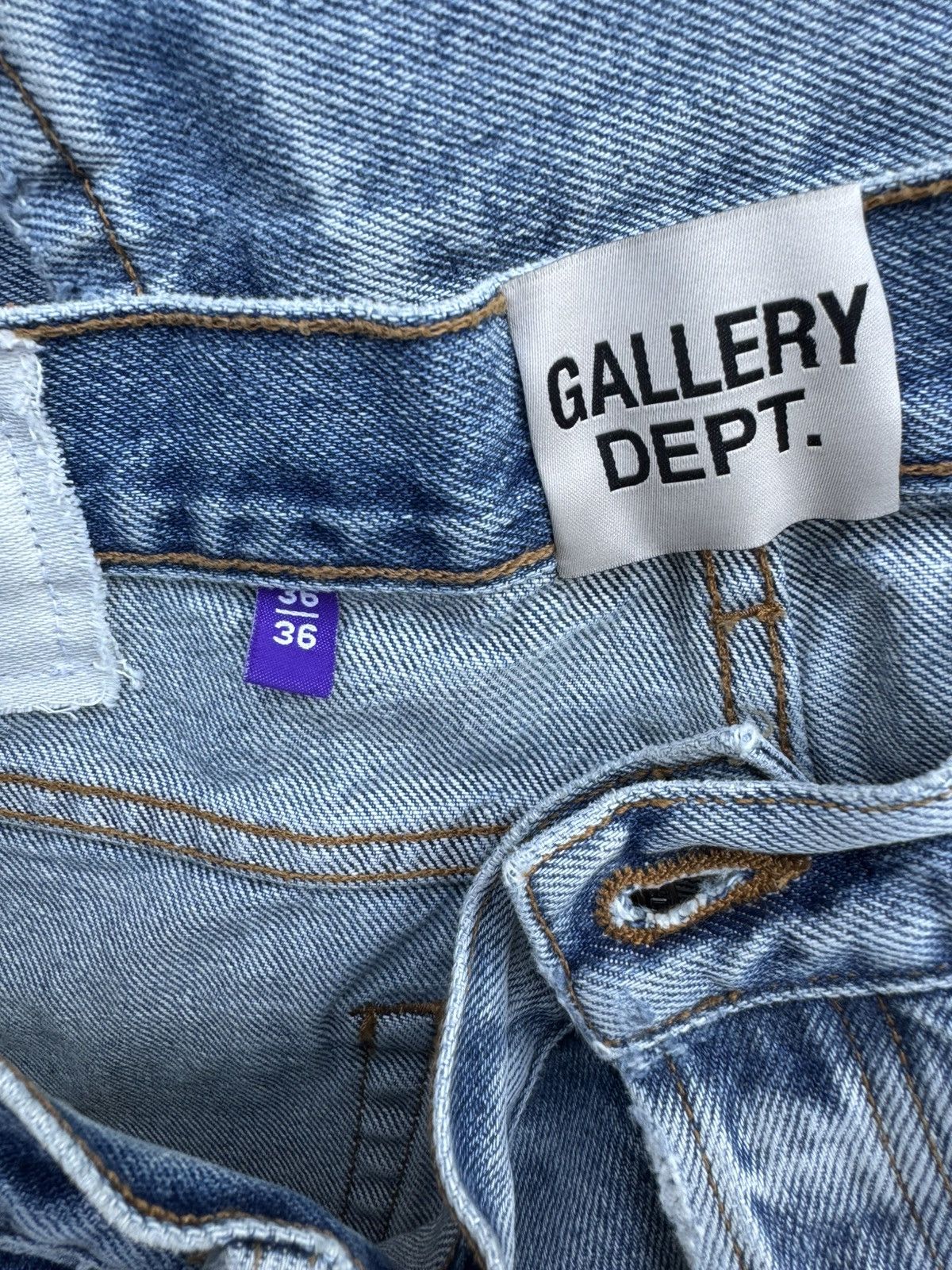 Gallery Dept. GALLERY DEPT. BOWERY 5001 Size US 36 / EU 52 - 16 Thumbnail