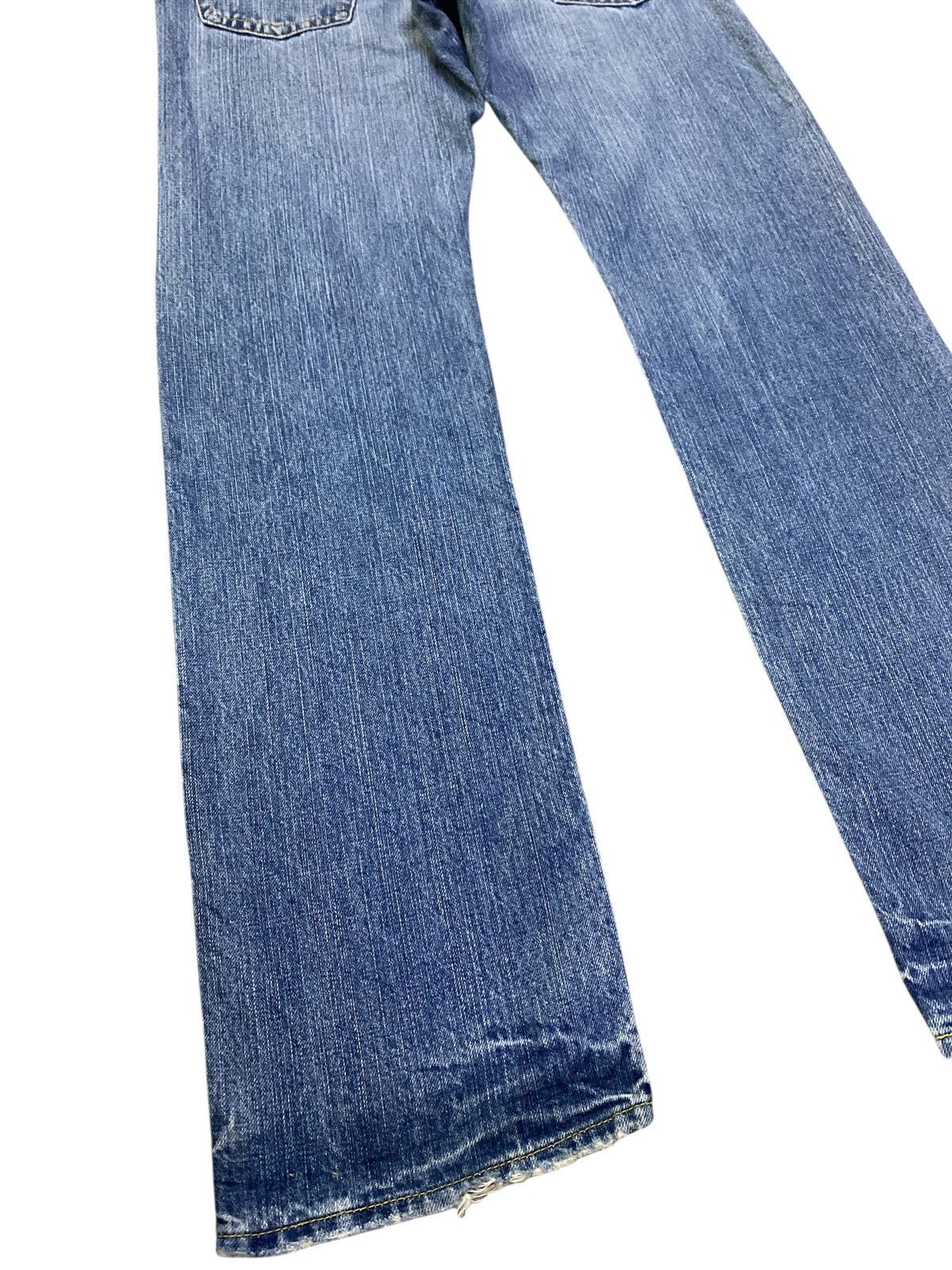 If Six Was Nine × Vintage Vintage Chessking Bobson Straight Jeans Size US 32 / EU 48 - 4 Thumbnail
