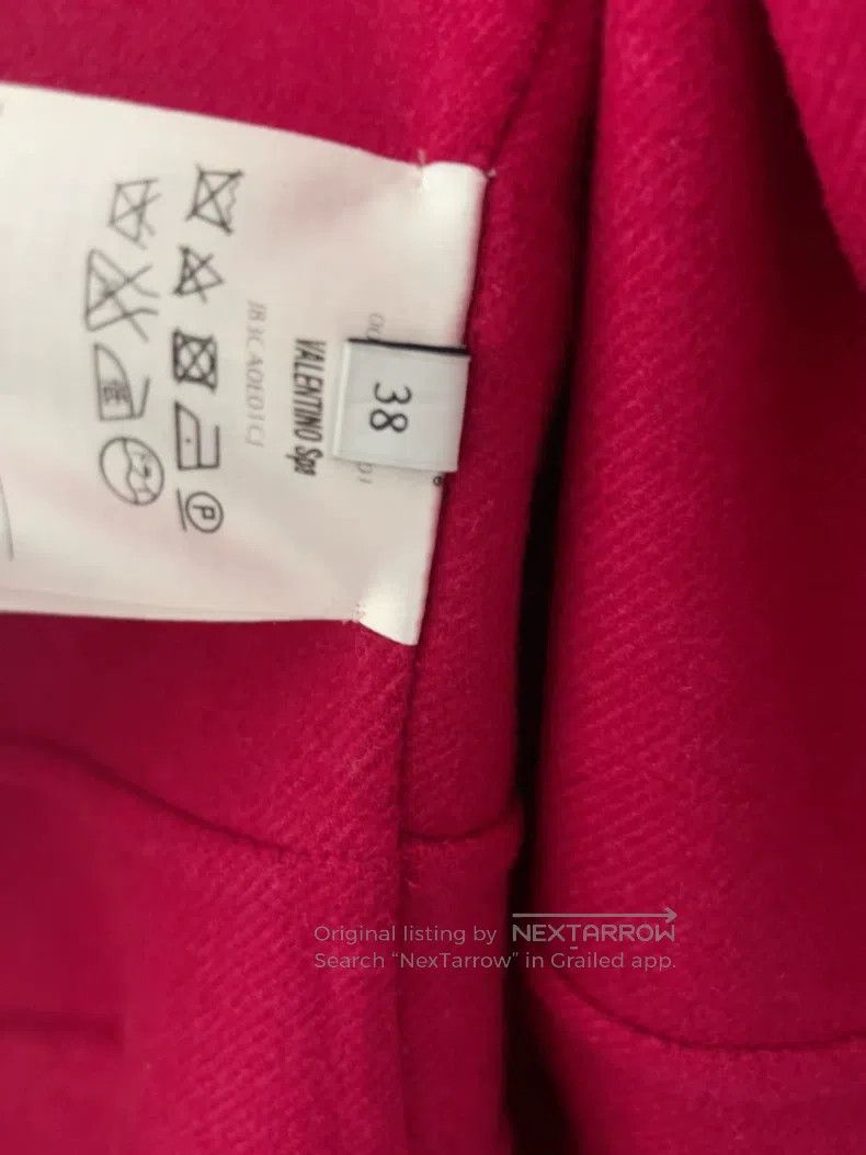 Valentino Valentino Reversible woolen coat Size XXS / US 00 / IT 34 - 5 Thumbnail