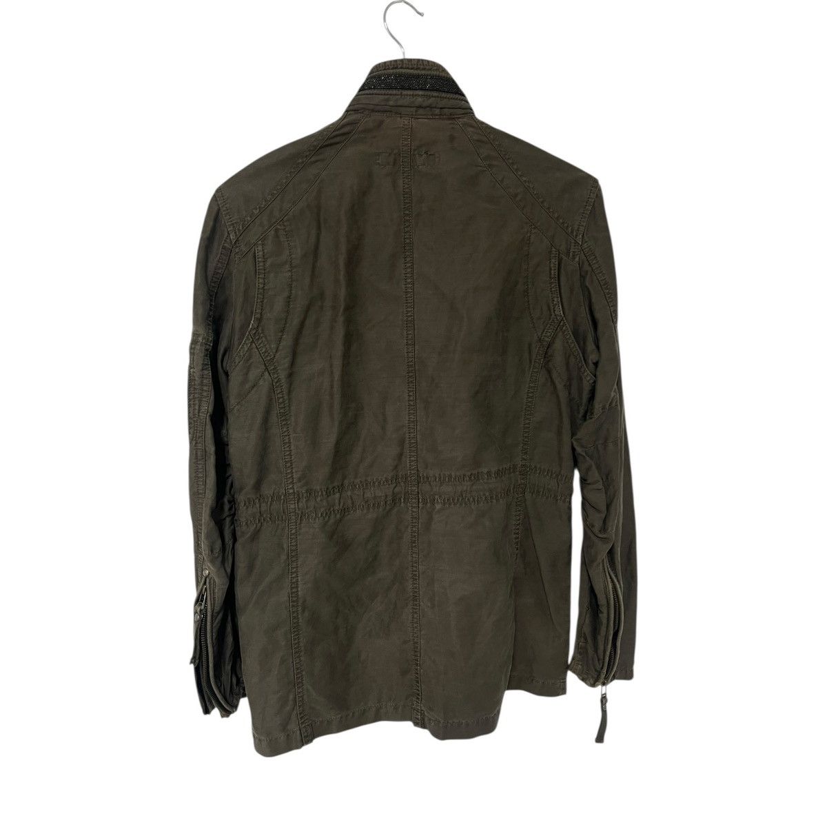 5351 POUR LES HOMMES 5351 beaded field jacket Size US M / EU 48-50 / 2 - 4 Thumbnail
