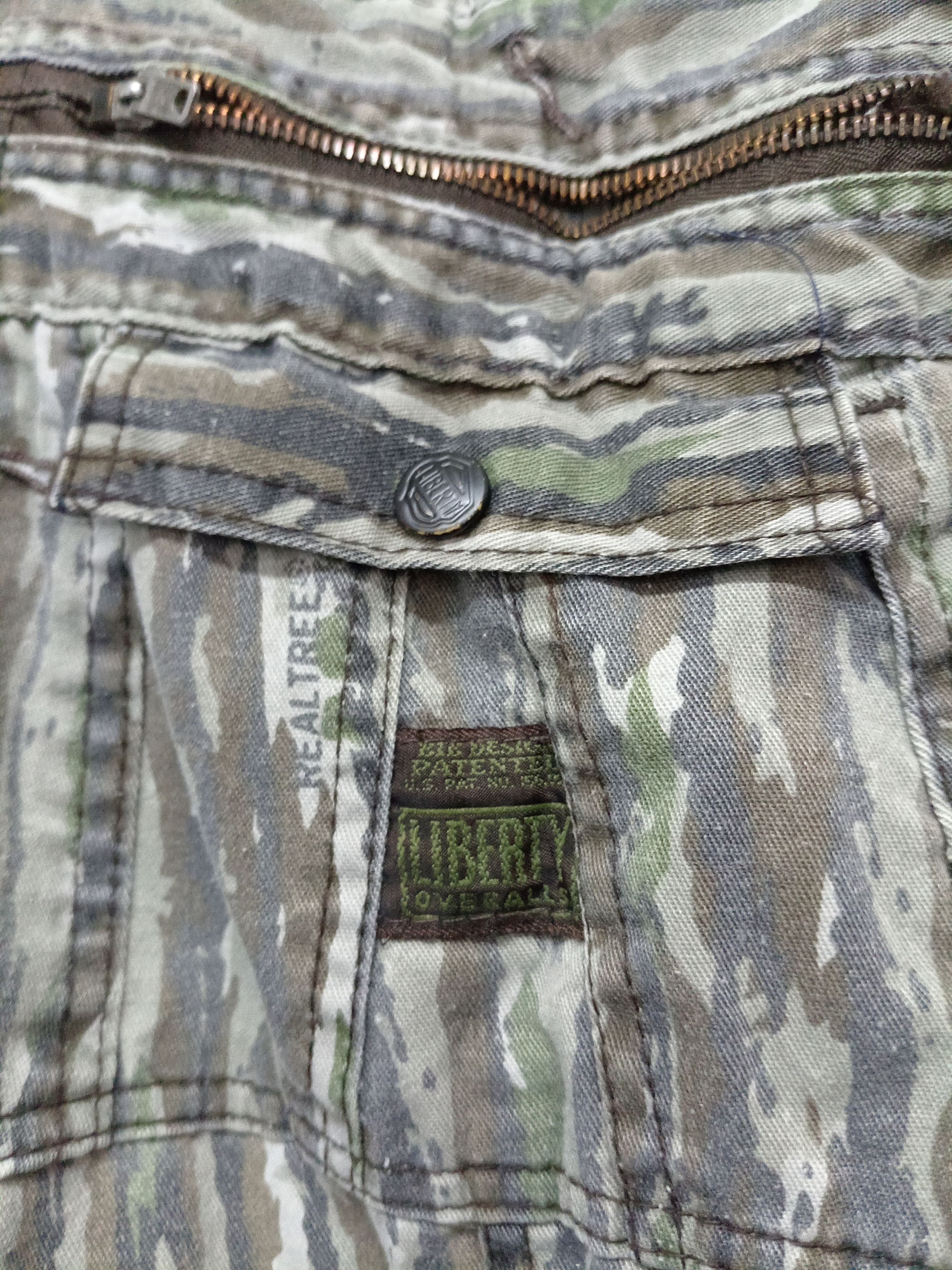 Liberty Vintage Real Tree Camo Liberty Overalls Size US 30 / EU 46 - 3 Thumbnail