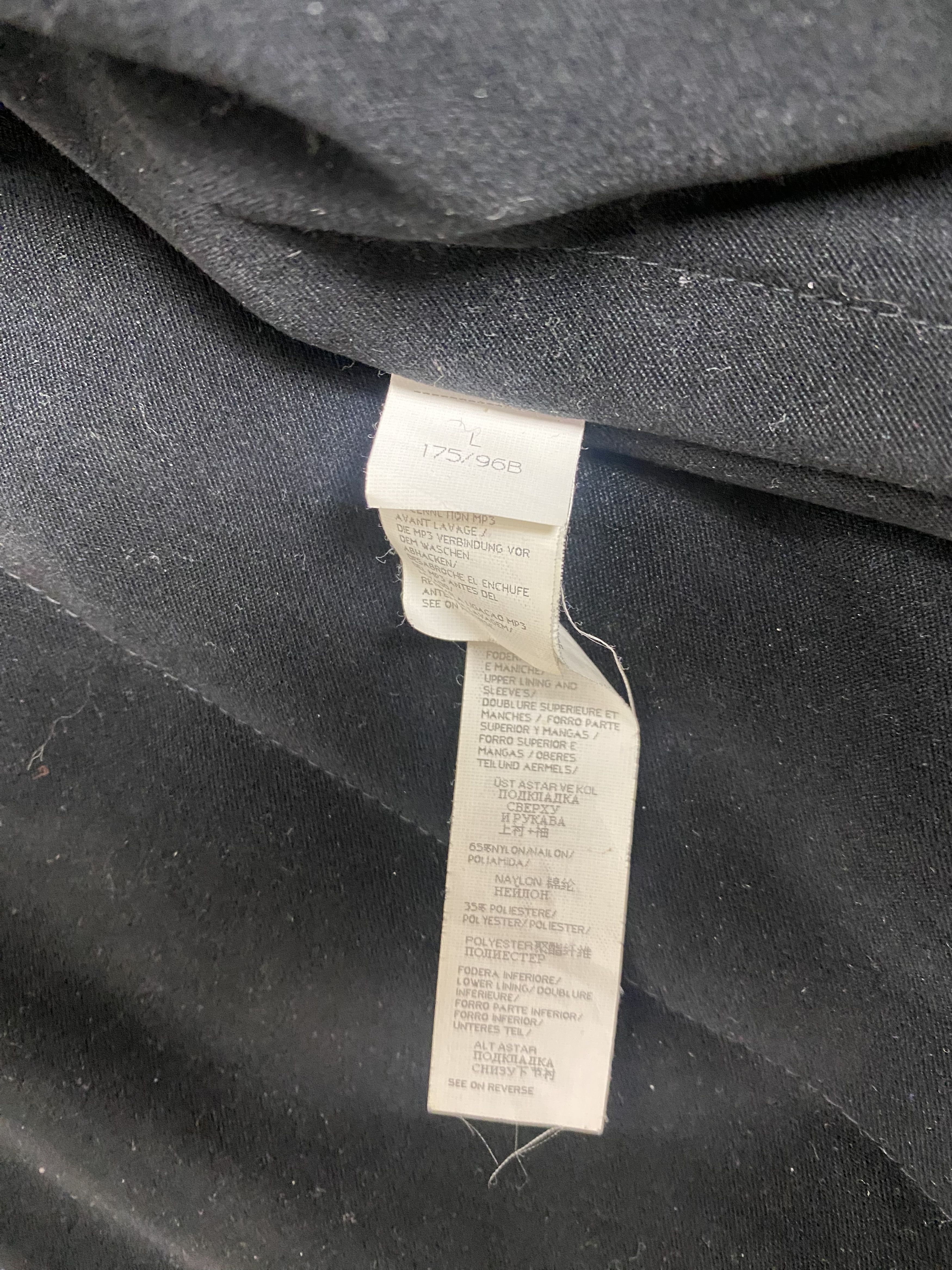 Paul & Shark Paul & Shark Metalic Nylon Fiber Jacket Size US L / EU 52-54 / 3 - 14 Thumbnail