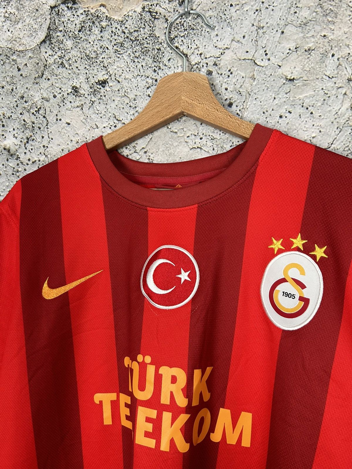 Nike Nike Galatasaray Soccer Jersey Football Vintage Sportswear Size US M / EU 48-50 / 2 - 4 Thumbnail