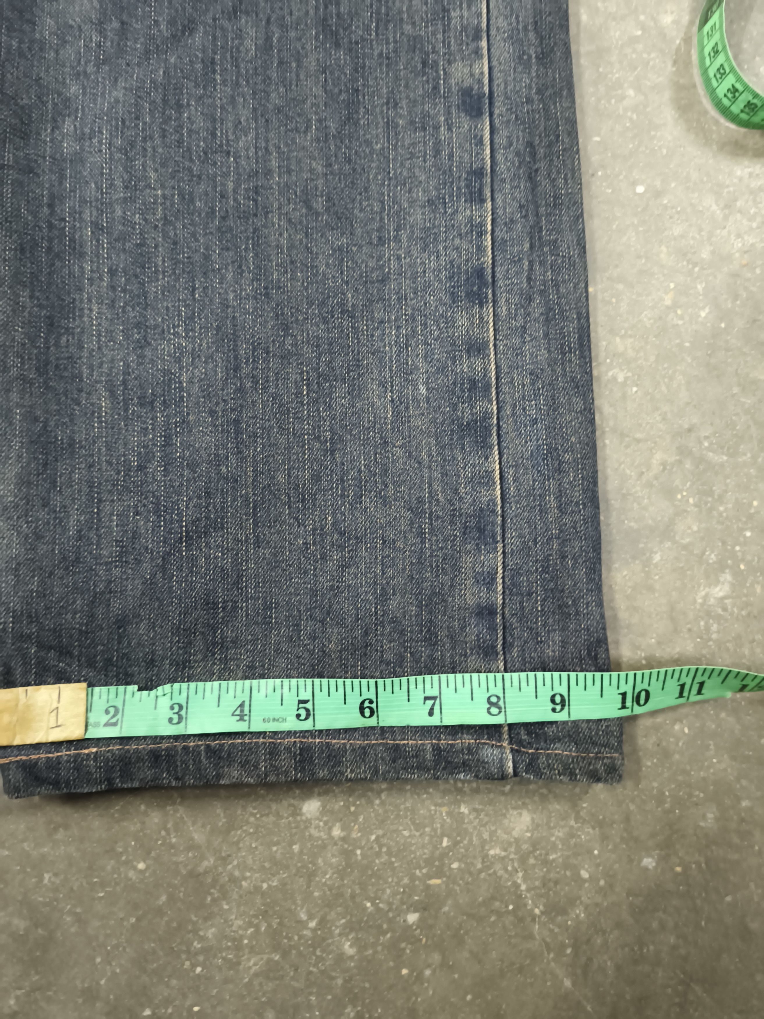 Beauty Beast 🔥Baggy🔥🔥 Vintage Edwin Jeans Baggy street fashion Size US 35 - 14 Thumbnail