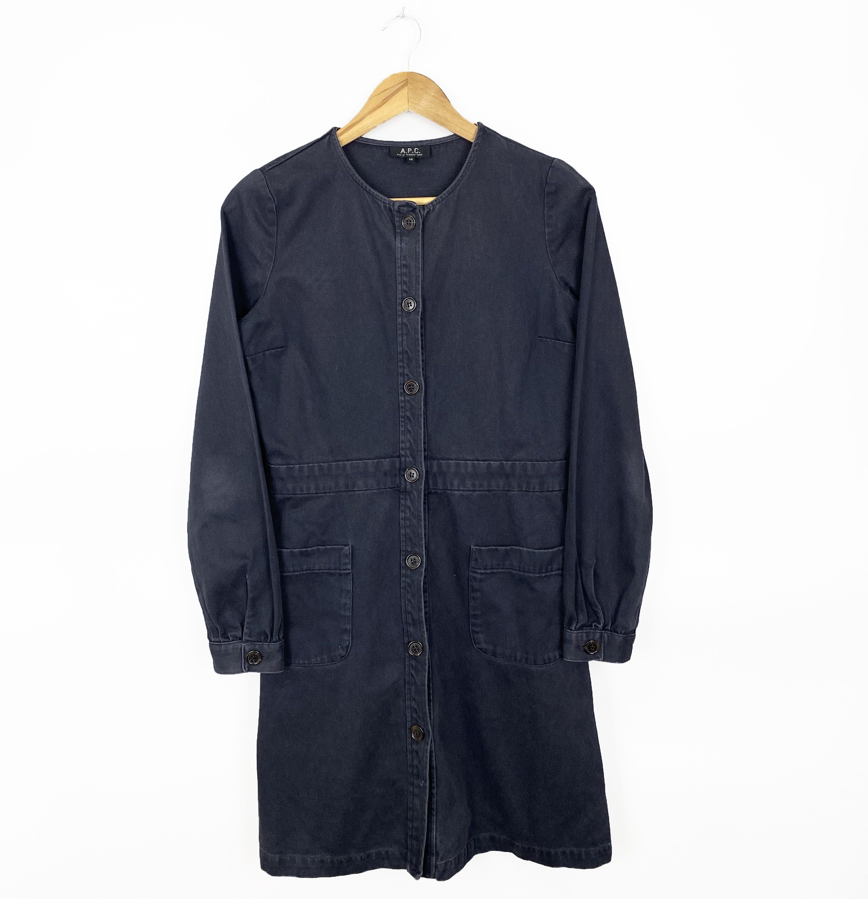A.P.C. A.P.C. Vintage Button Ups Women's Shirt Size XS / US 0-2 / IT 36-38 - 1 Thumbnail