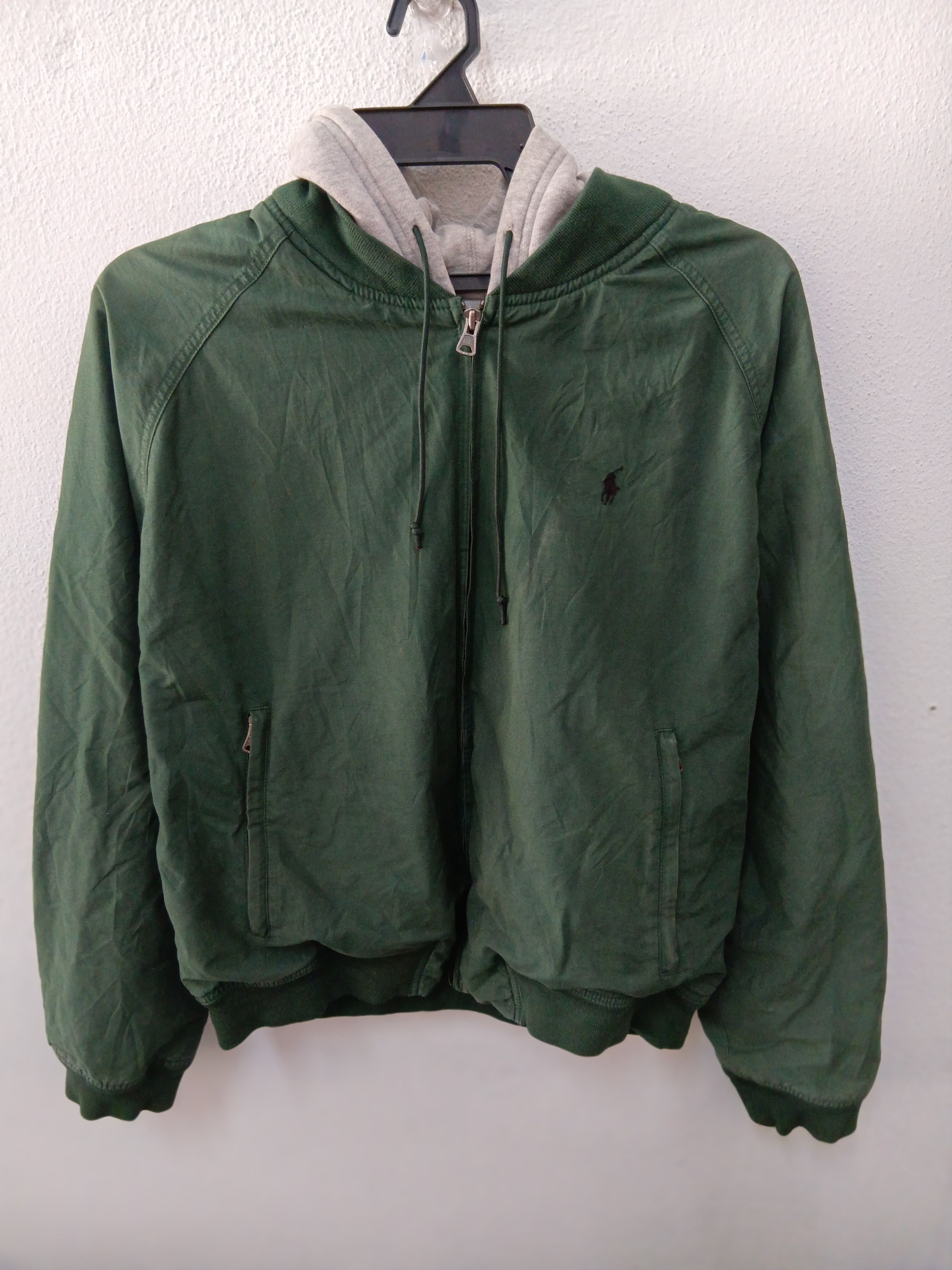 Polo Ralph Lauren Vintage Polo Sport Ralph Lauren Hoodie Jacket Size US L / EU 52-54 / 3 - 1 Thumbnail