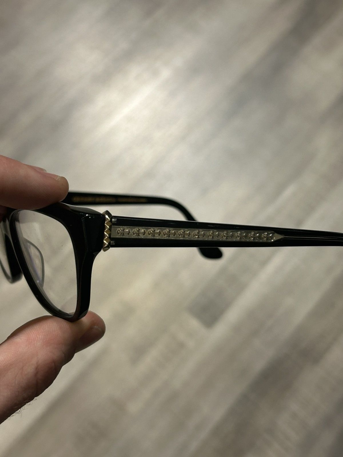 Chrome Hearts Chrome Hearts Freshie Glasses Size ONE SIZE - 6 Thumbnail