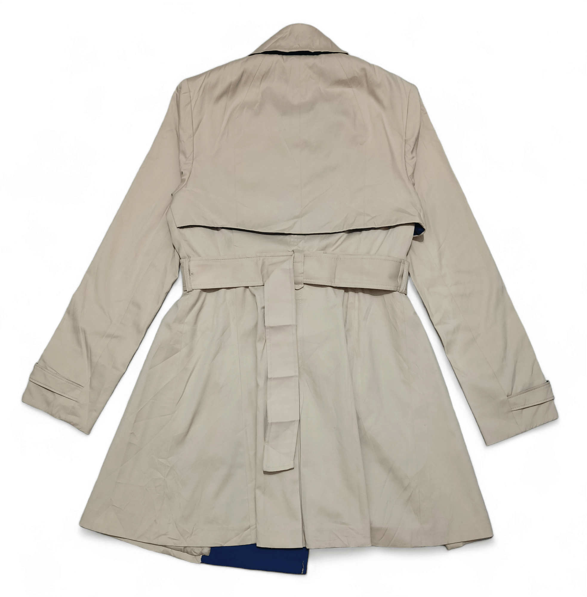Other On & On Women Beige Korean Trench Coat Size XS / US 0-2 / IT 36-38 - 6 Thumbnail