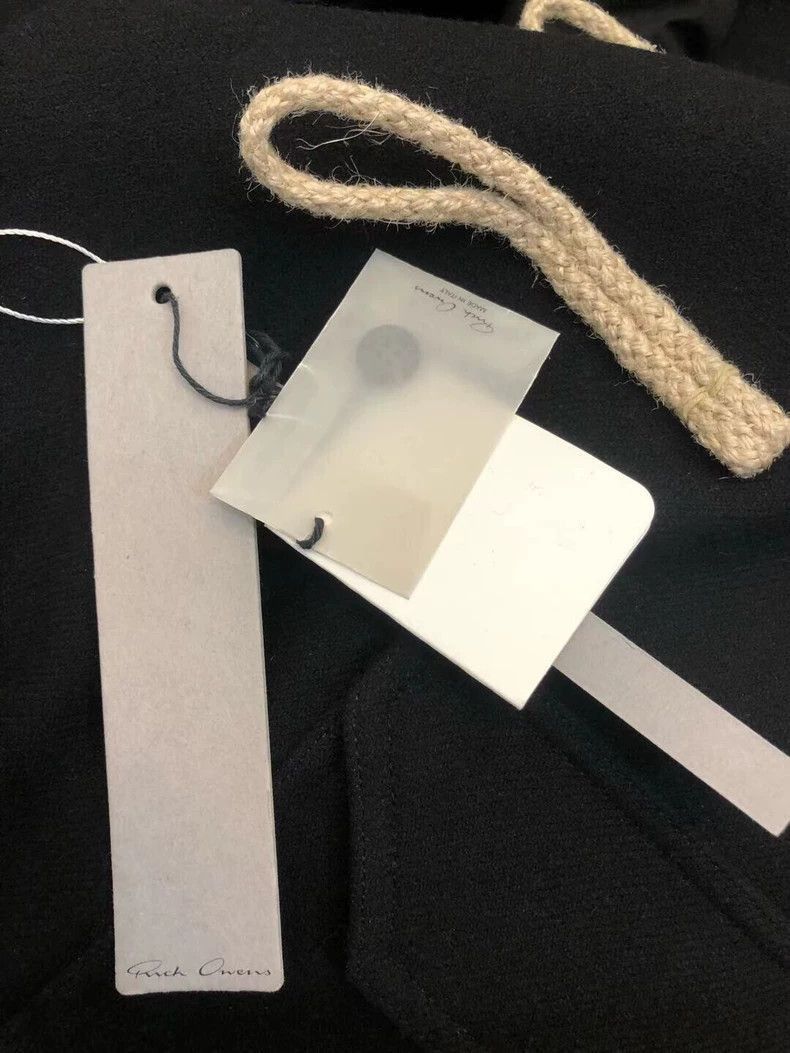 Rick Owens Rick Owens Men's Horn Button Hooded Coat Coat-2506 Size US M / EU 48-50 / 2 - 3 Thumbnail
