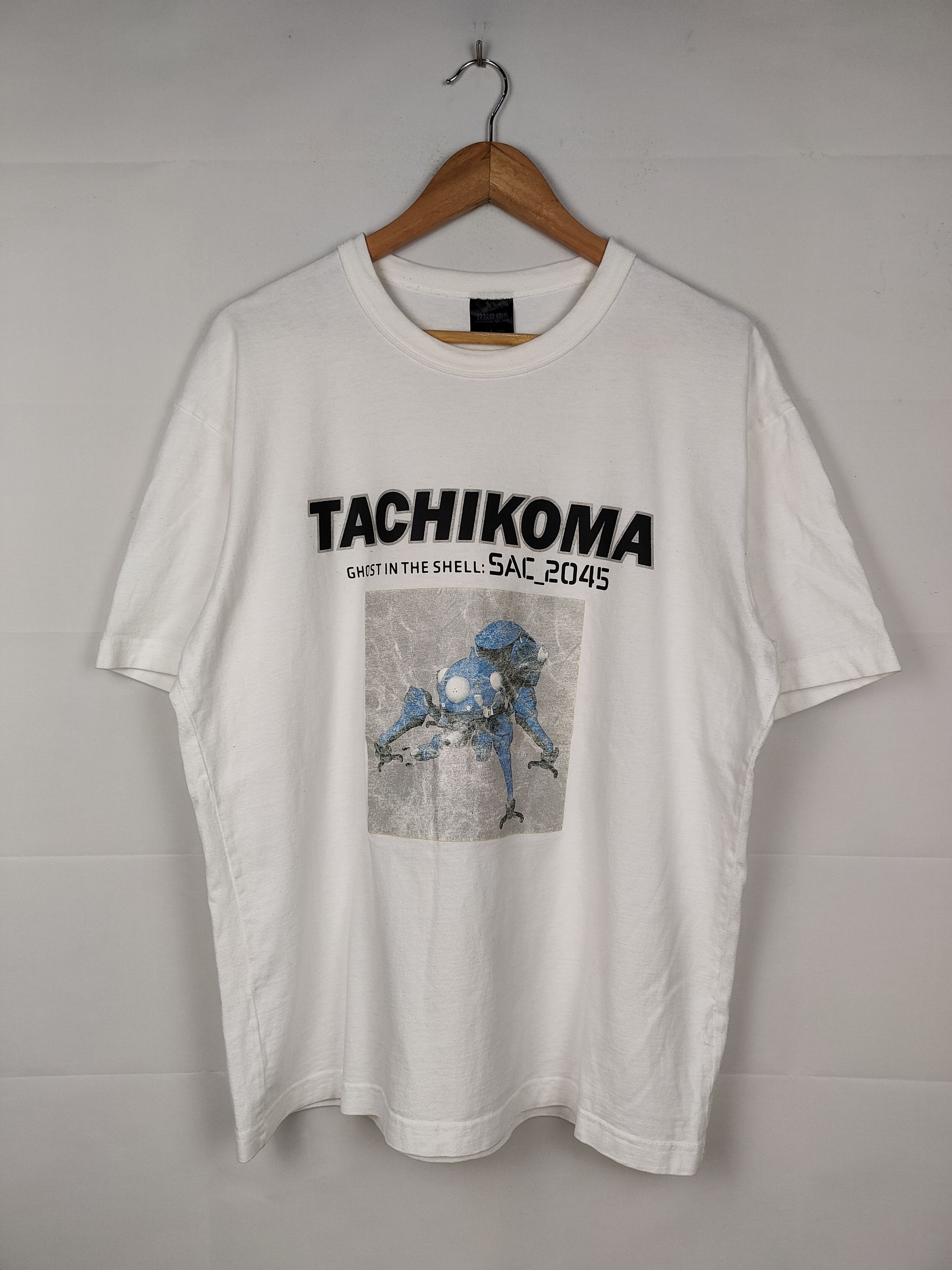 Japanese Brand Ghost in the shell Anime Movie Shirt Size US L / EU 52-54 / 3 - 1 Thumbnail