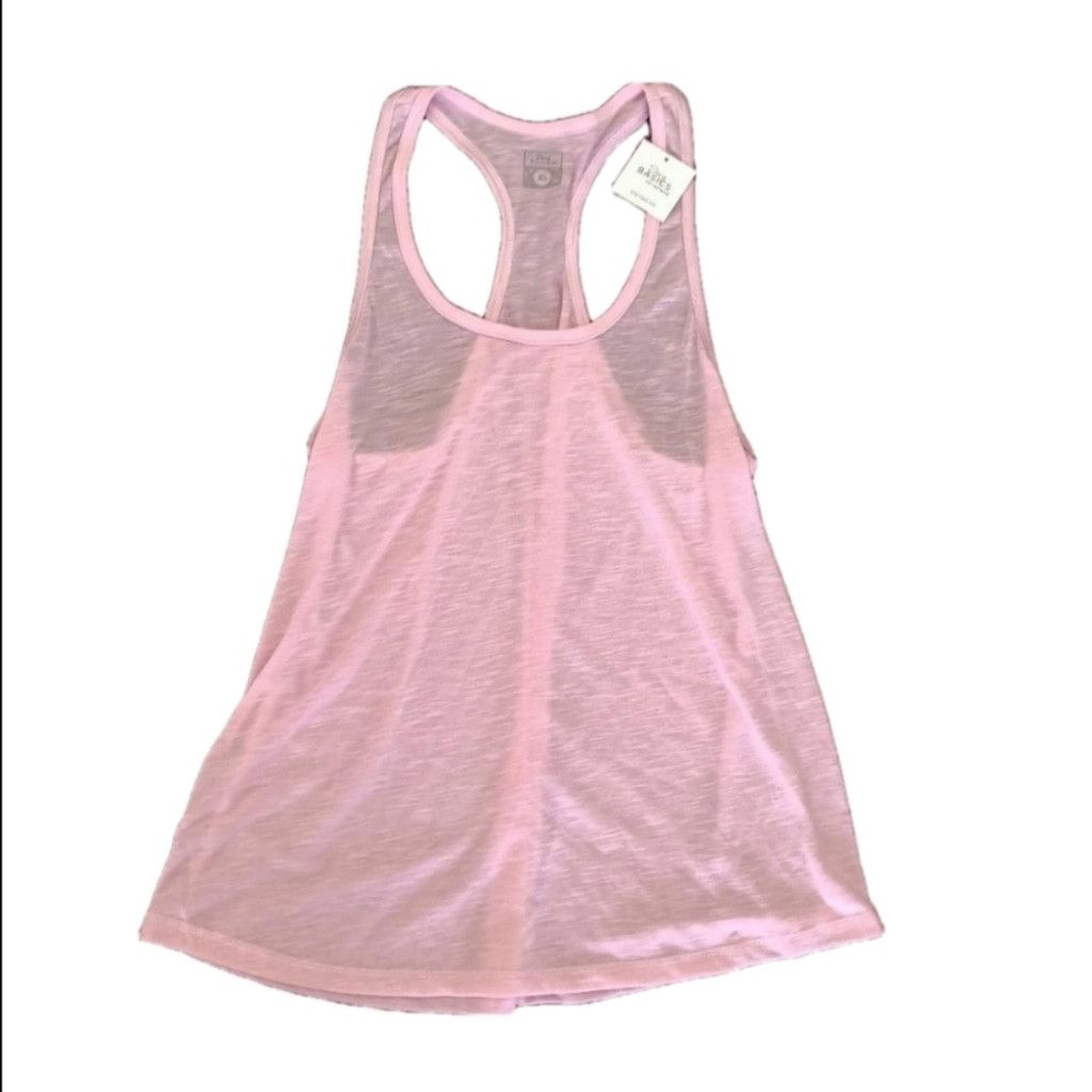 Other NWT Sexy Basics Racer Back Baby Pink Tank Size XL / US 12-14 / IT 48-50 - 1 Thumbnail