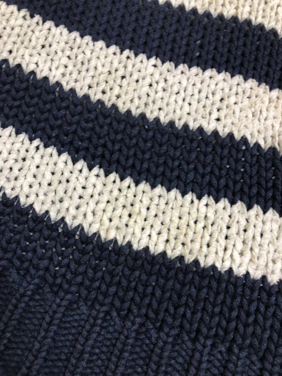 Marc by Marc Jacobs Marc by Marc Jacobs Collection Striped Knitted Jumper Size XL / US 12-14 / IT 48-50 - 5 Thumbnail