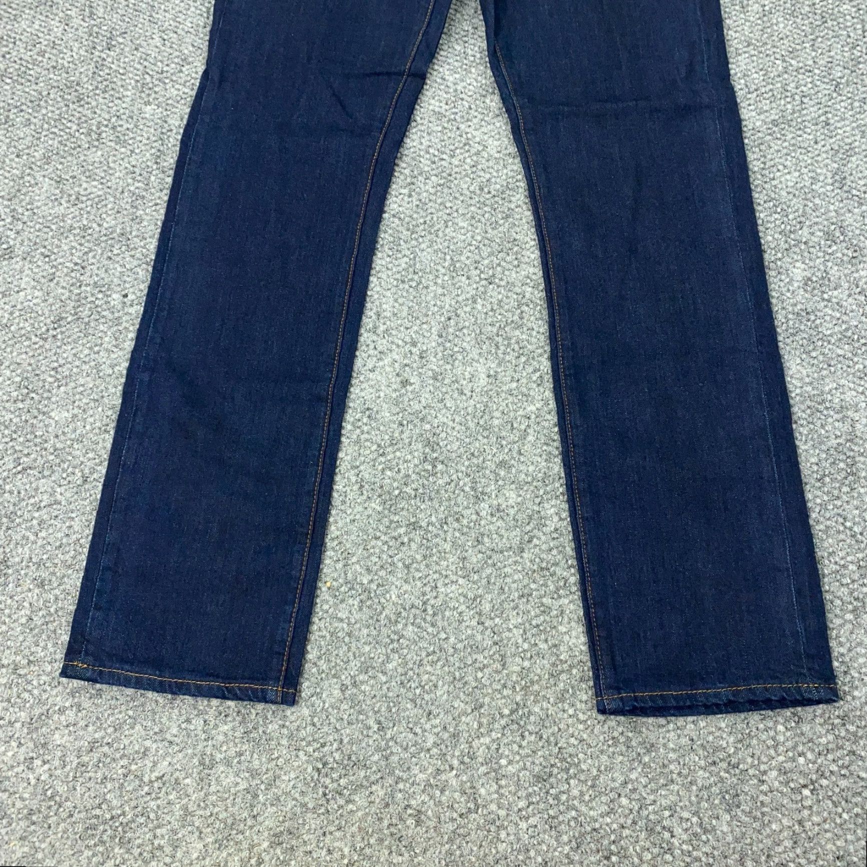 Vintage M Collection Michael Strahan Jeans Mens Blue 30x32 Straight Fit Stretch Denim 5-Pocket Design Regular Size US 32 / EU 48 - 4 Thumbnail