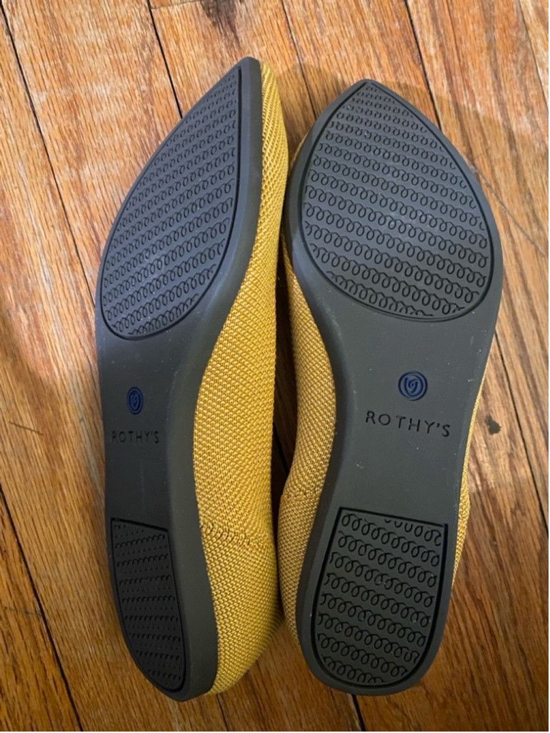Rothy's Rothy's The Point Marigold Yellow Size 6 Size US 6 / IT 36 - 7 Thumbnail