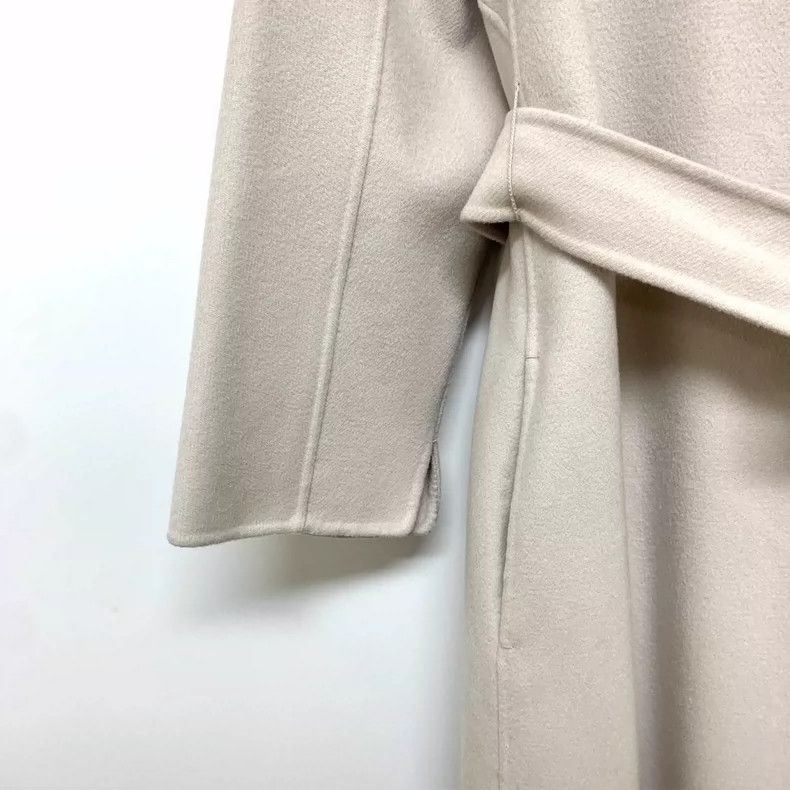 Max Mara Max Mara Classic Beige Coat Size S / US 4 / IT 40 - 5 Thumbnail
