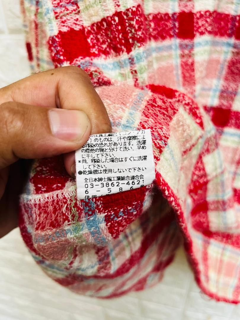 Japanese Brand × Vintage Vintage Sina Cova Japanese Designer Fashion Style Size US L / EU 52-54 / 3 - 13 Thumbnail