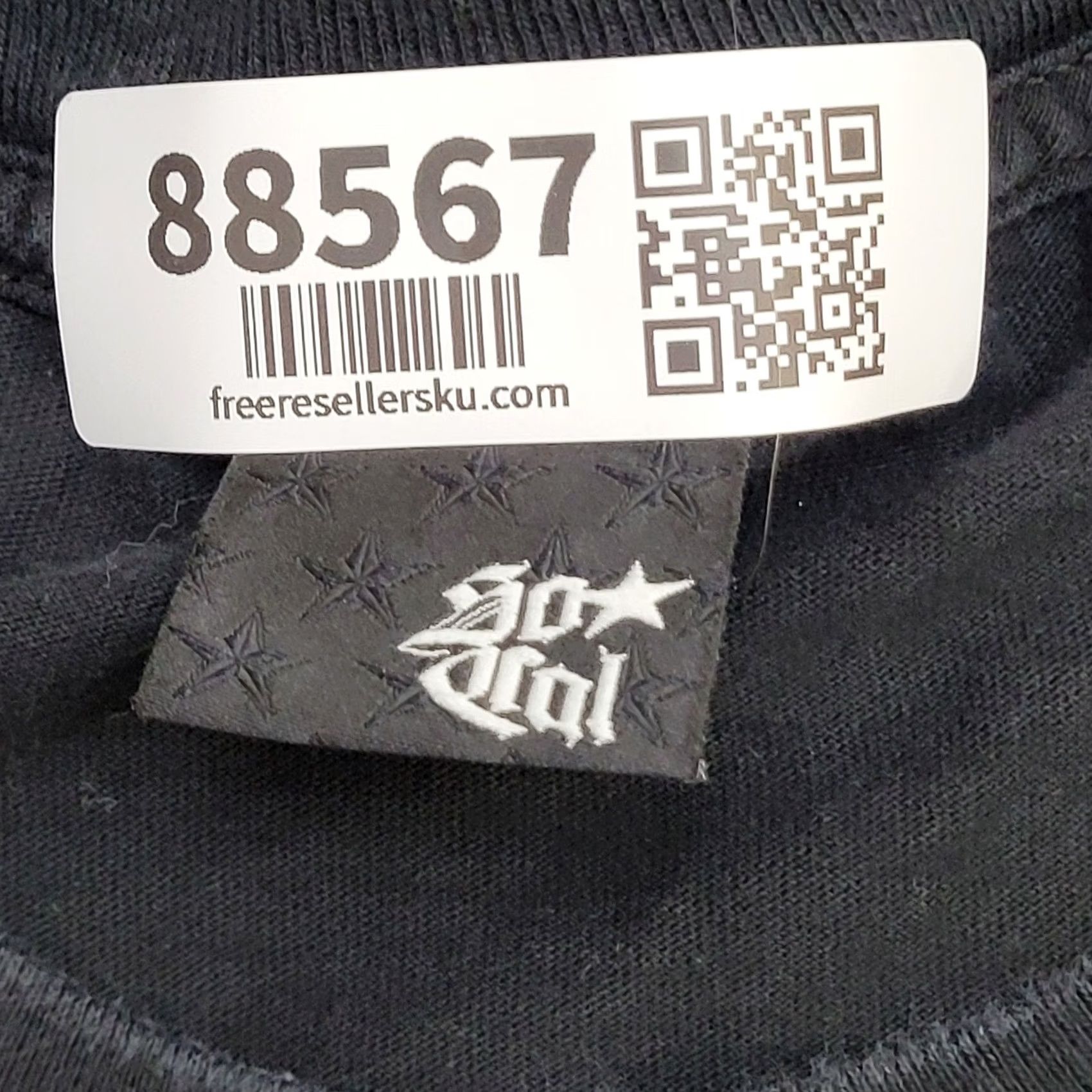 Vintage Vintage Y2K So-Cal Tribal Skull Shirt 2XL Black Edgy Streetwear Size US XXL / EU 58 / 5 - 6 Thumbnail