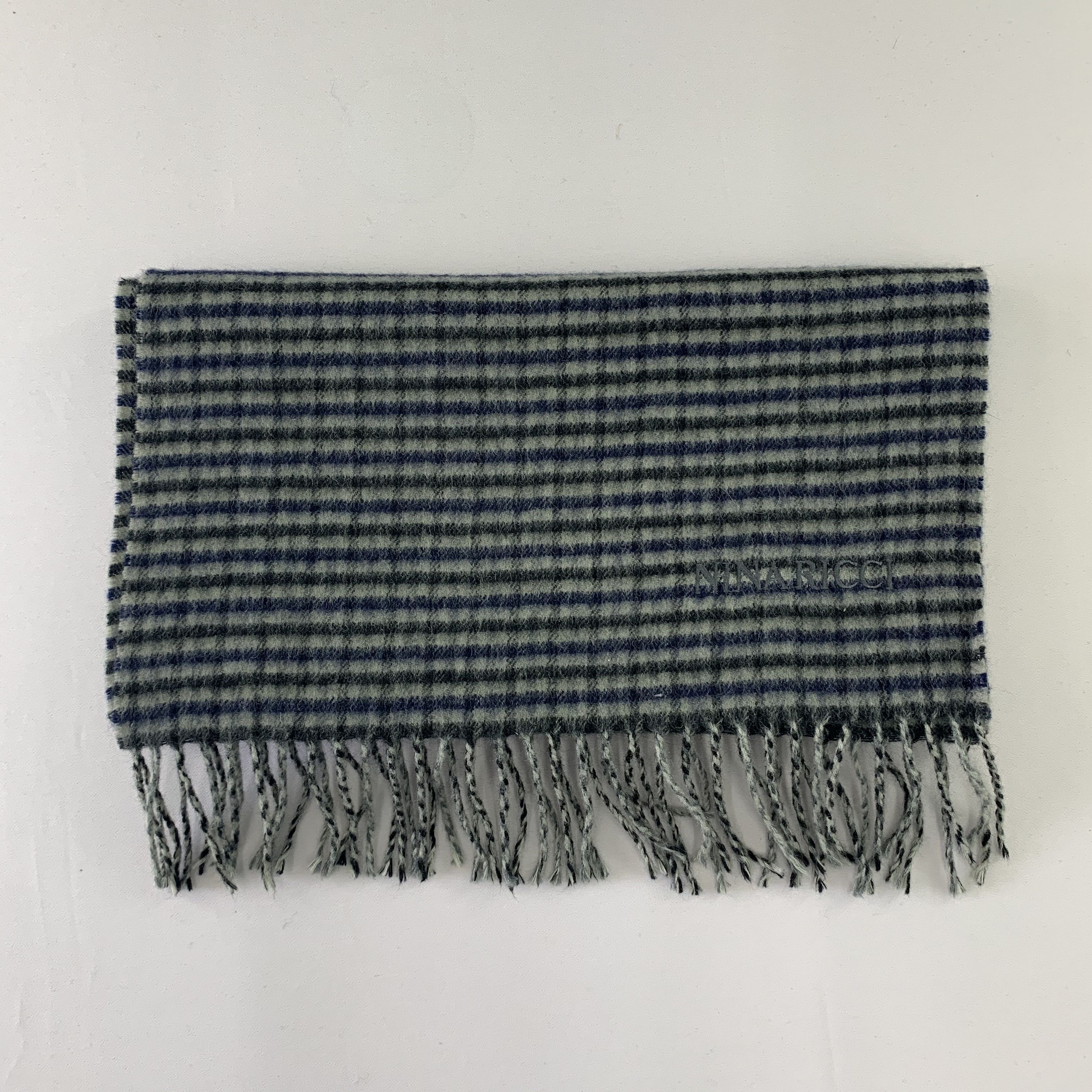 Nina Ricci Nina Ricci Scarf Wool Muffler Neck Wrap BL4234 Size ONE SIZE - 3 Thumbnail