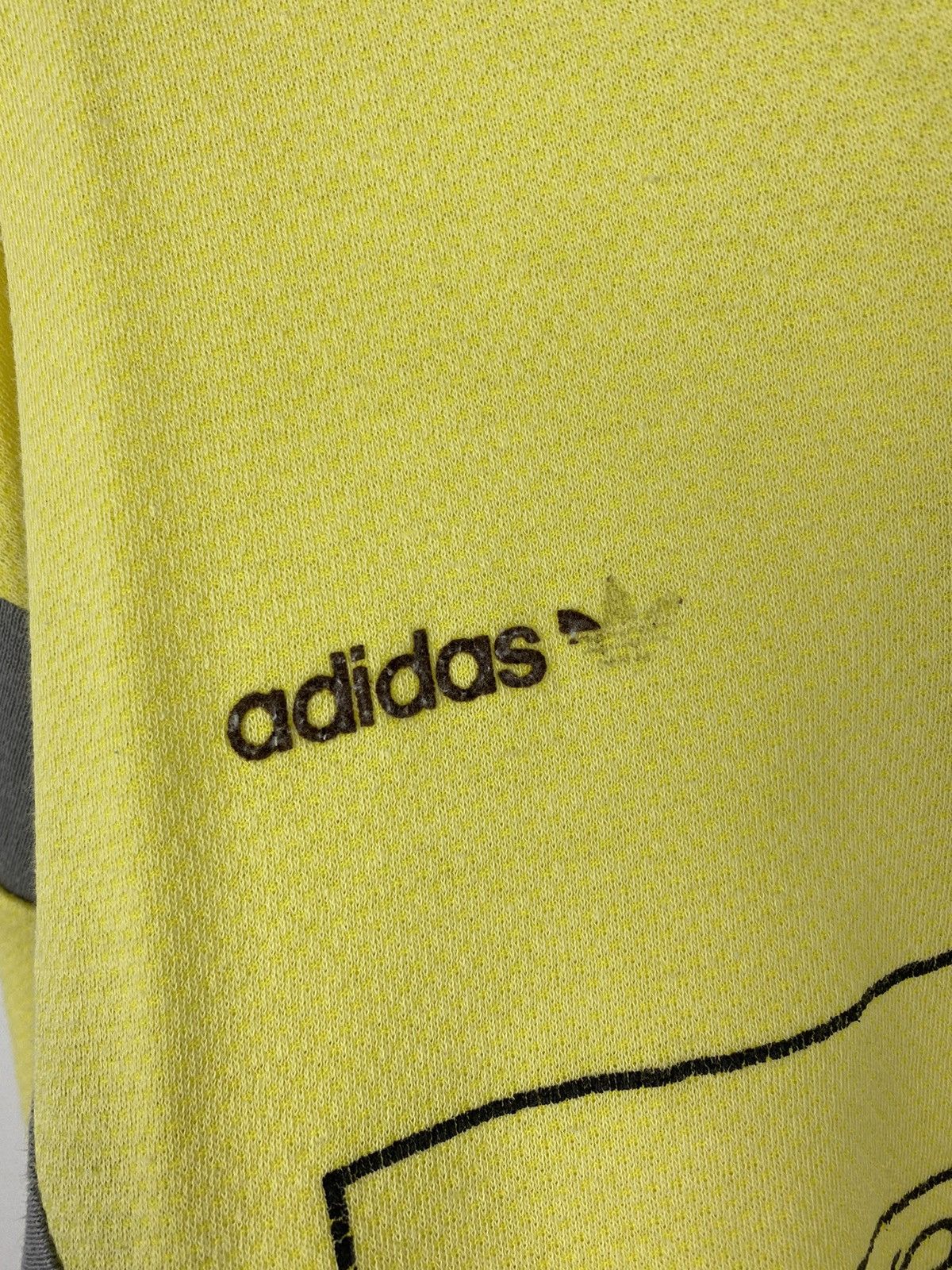 Adidas Vintage Adidas Winterthur 1980s #5 Ventex Soccer Jersey Size US L / EU 52-54 / 3 - 4 Thumbnail