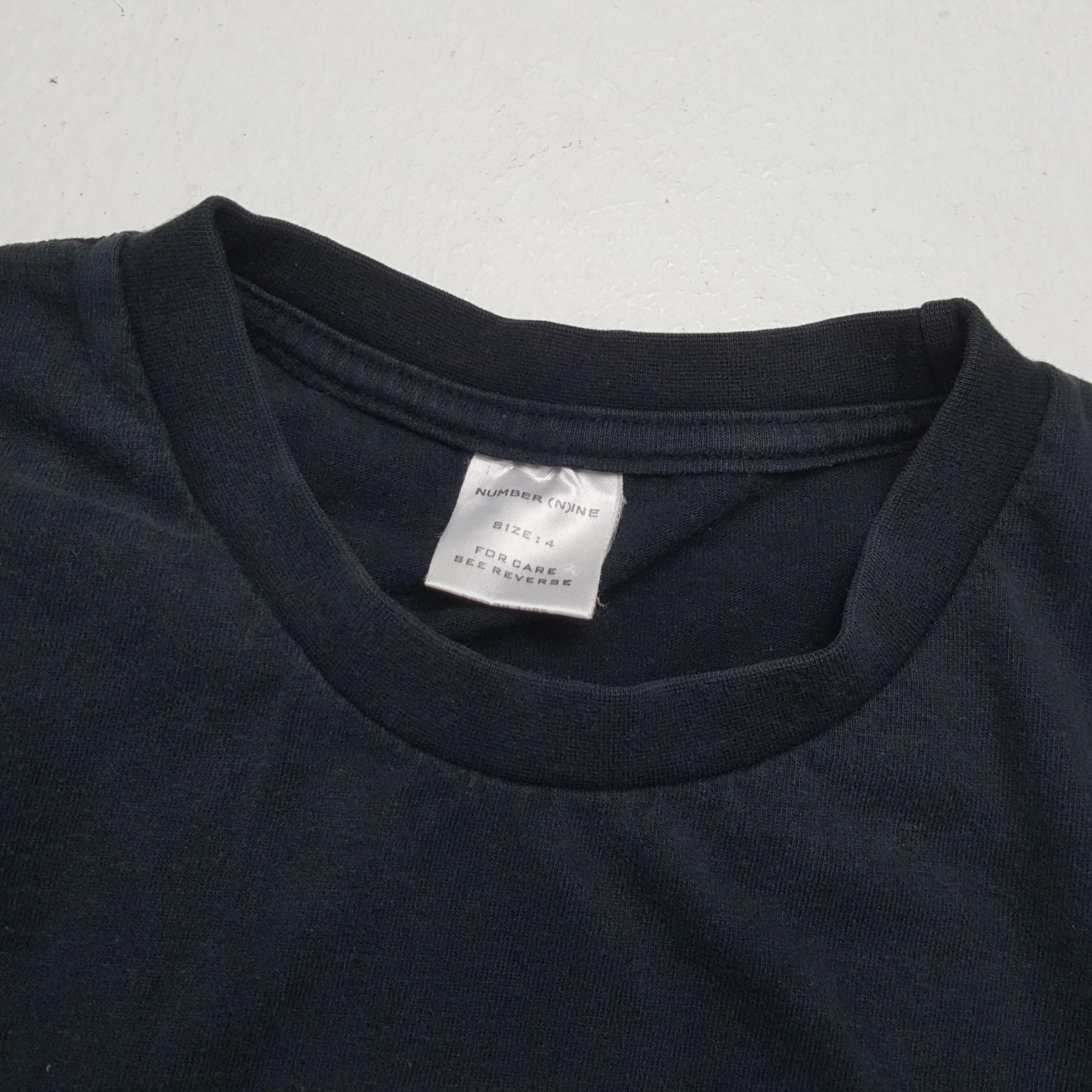 Japanese Brand NUMBER (N)INE Japanese Brand Skulls Design Tshirt Size US M / EU 48-50 / 2 - 6 Thumbnail