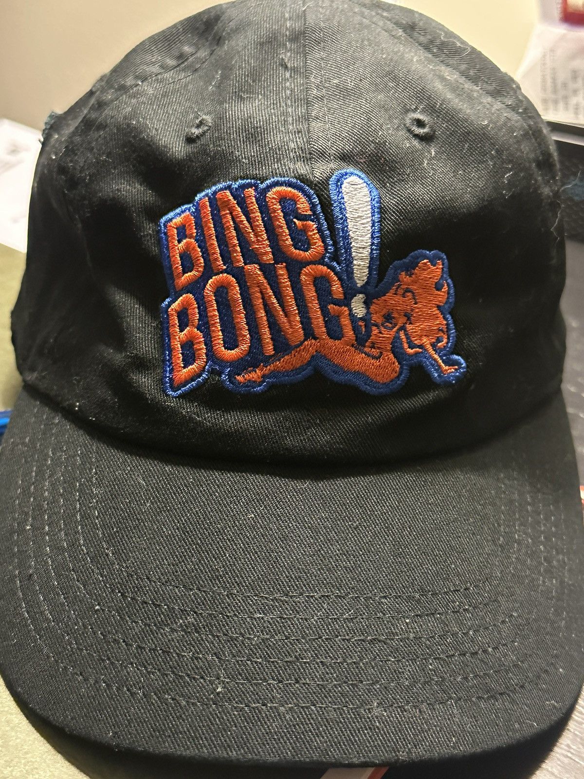 image of Vintage ‘The Sopranos’ Bada Bing! Strip Club Hat in Black, Men's