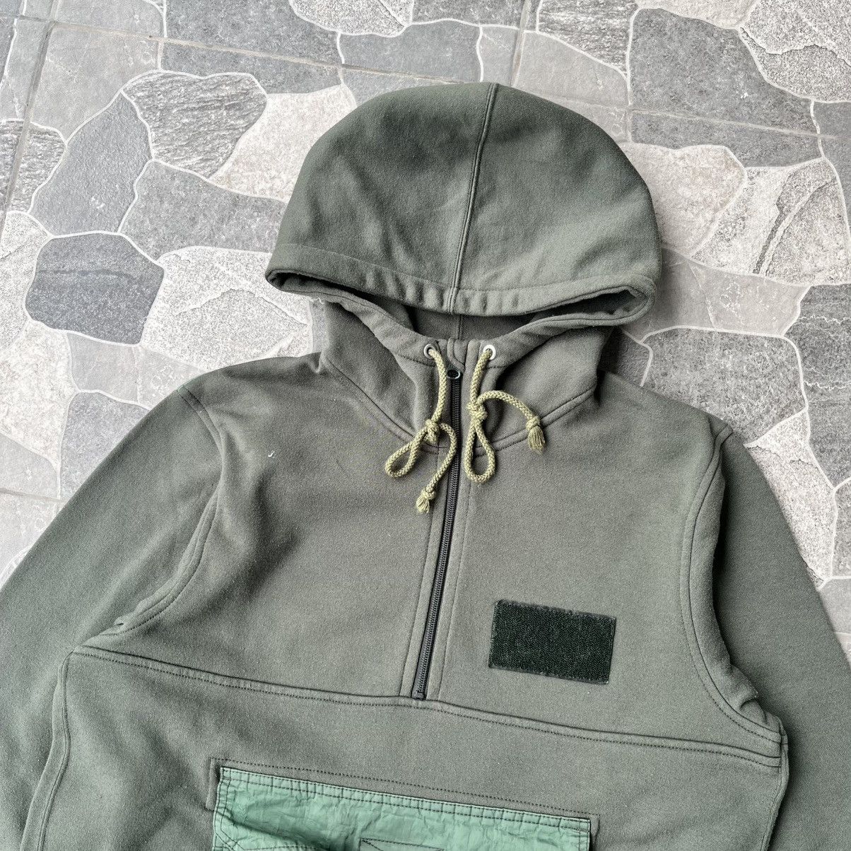 Comme des Garcons Homme Comme des Garcons Homme Anorak Jacket Size US M / EU 48-50 / 2 - 2 Thumbnail