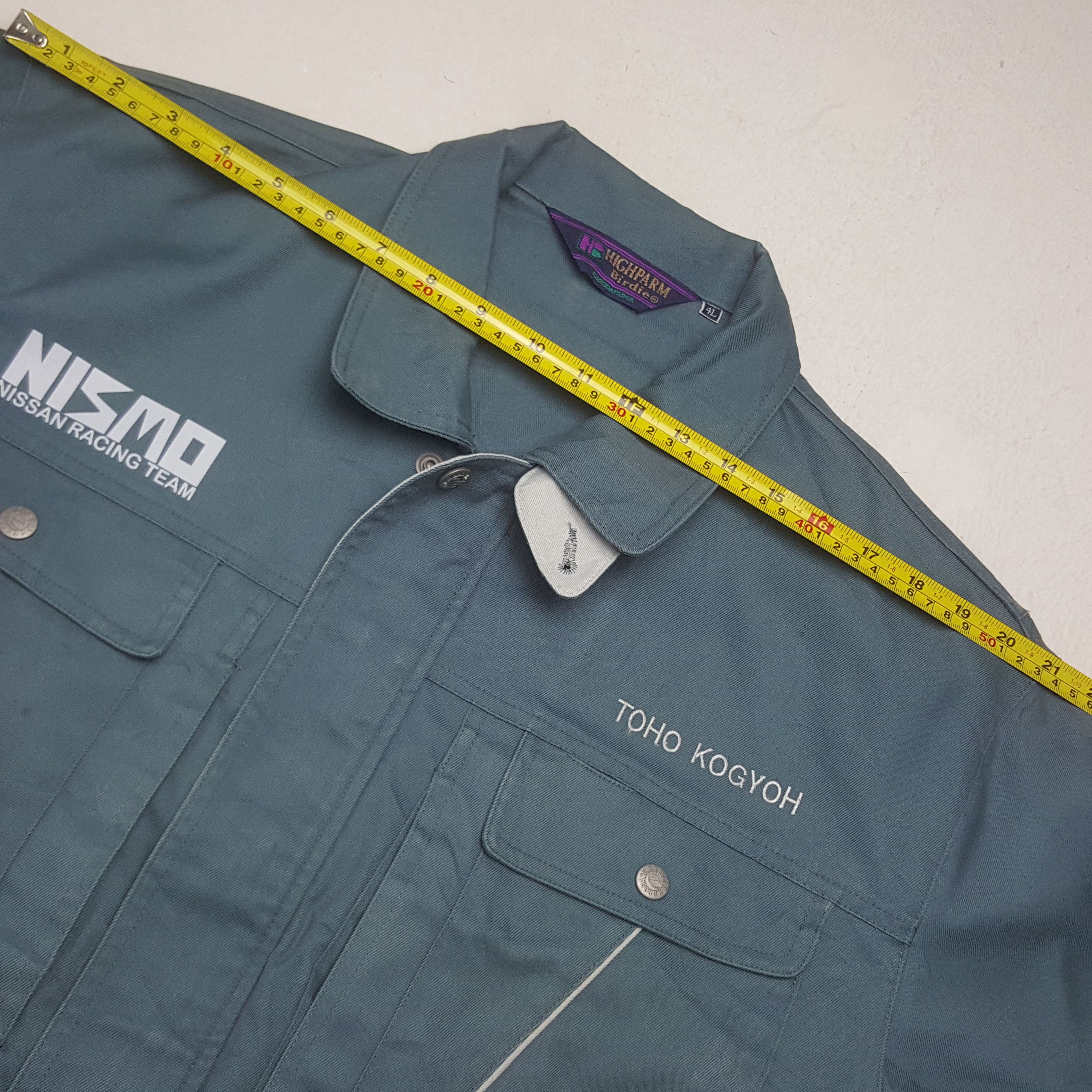 Japanese Brand Vintage Nismo Nissan Racing Team Custom Work Jacket C298N4 Size US XL / EU 56 / 4 - 6 Thumbnail
