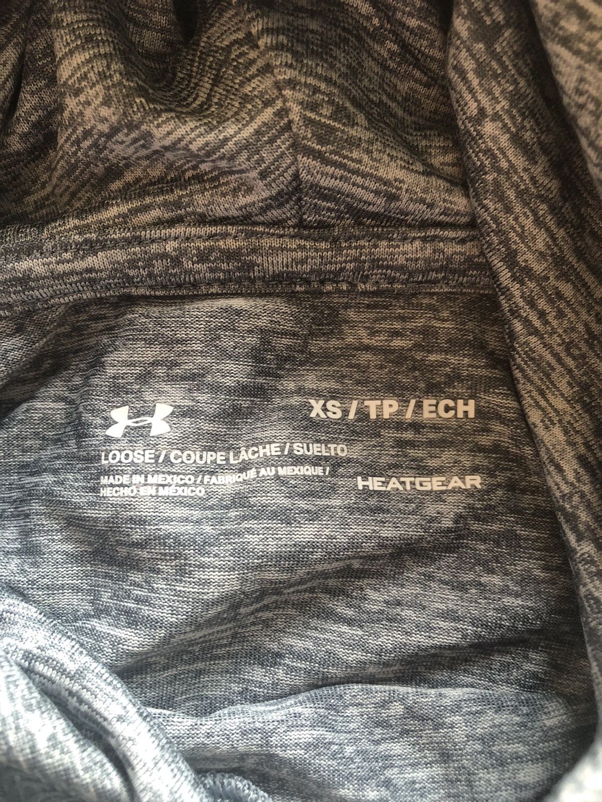 Under Armour UNDER ARMOUR VINTAGE SPORT HOODIE SWEATSHIRT Size US XS / EU 42 / 0 - 5 Thumbnail