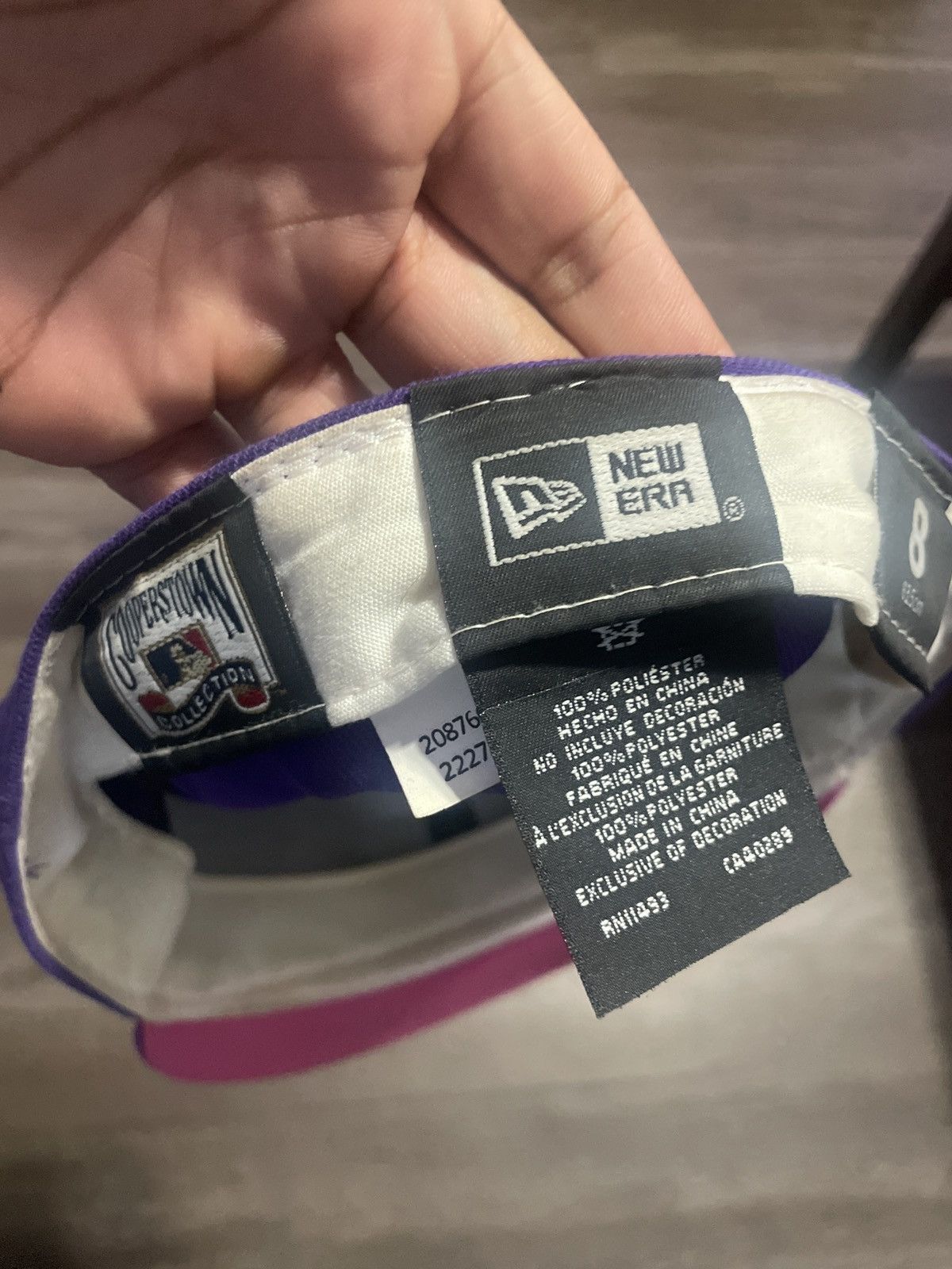 New Era Cubs wringkey field hat Size ONE SIZE - 3 Thumbnail