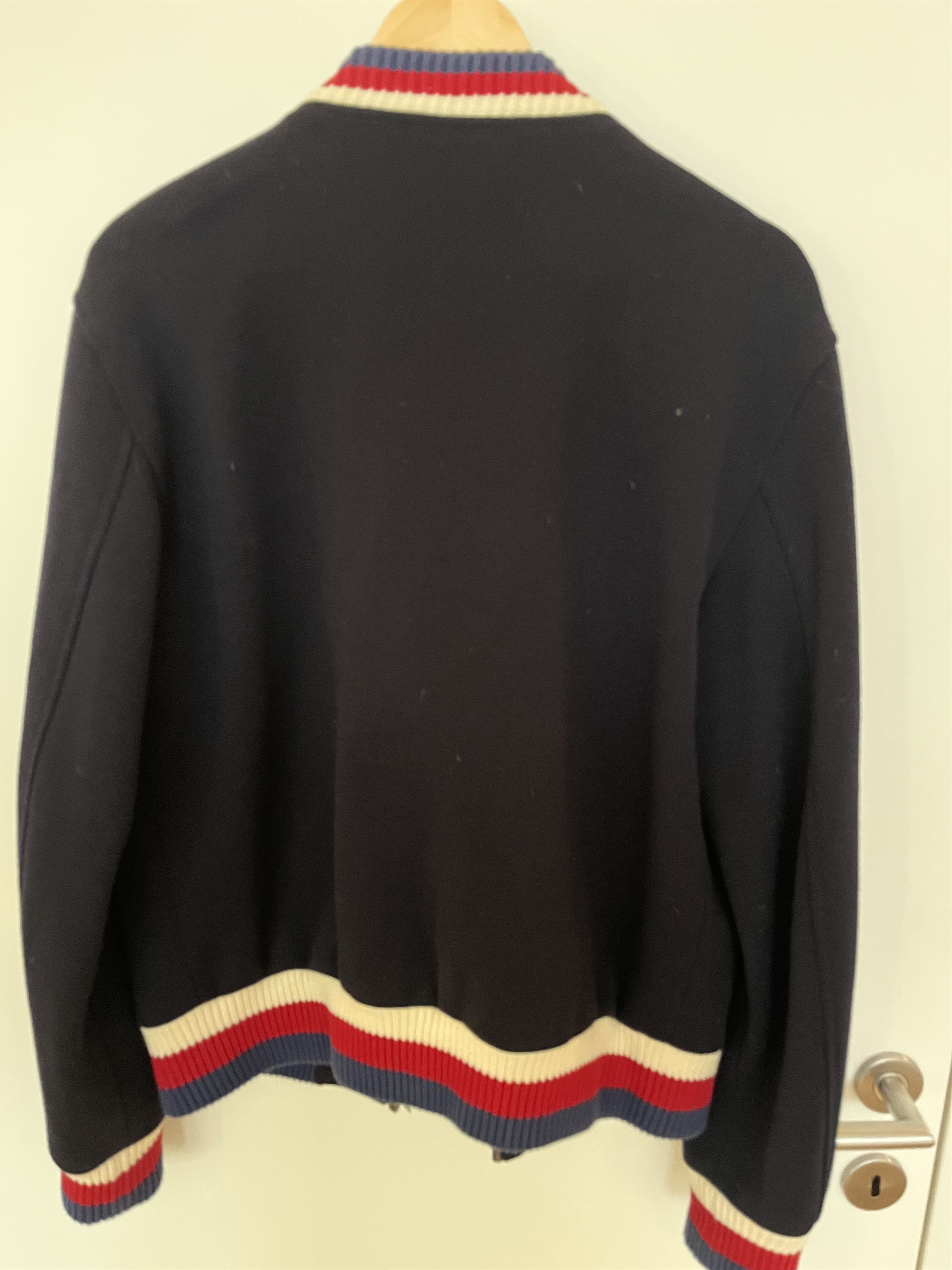 Gucci Bomber/College Jacket with Panther Size US L / EU 52-54 / 3 - 4 Thumbnail