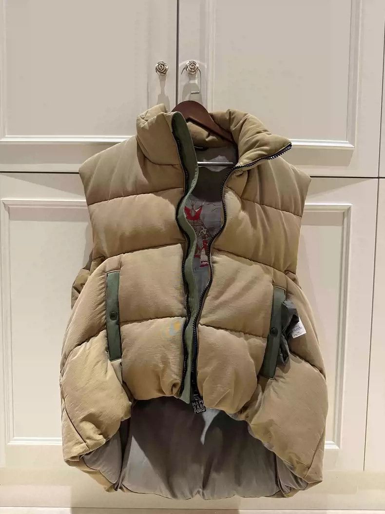 ジャケット・アウター KAPITAL COUNTRY Vintage Down Vest KAPITAL COUNTRY Vintage Down Vest