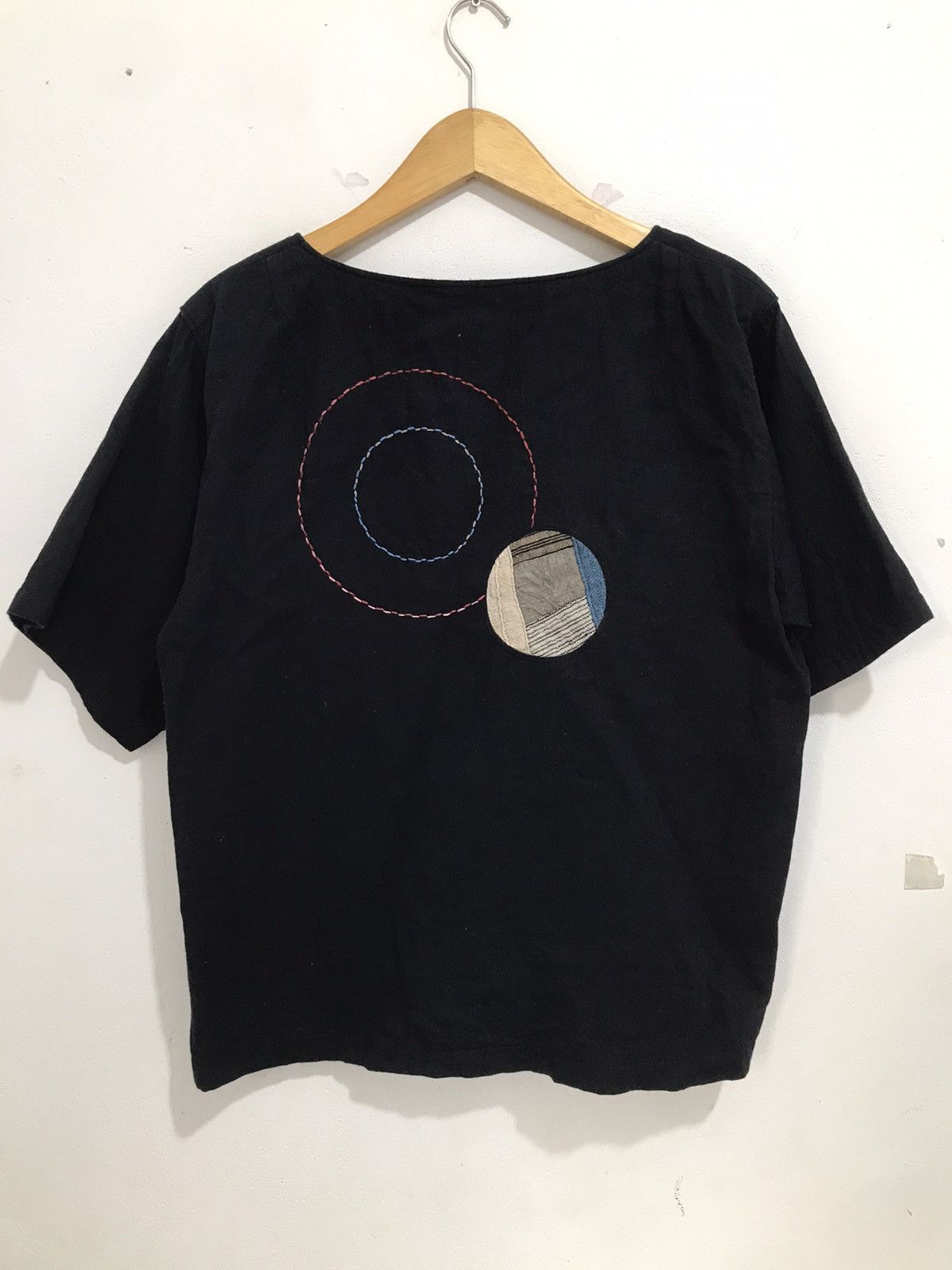 Issey Miyake Undefined Patchwork Tshirt Boro Sashiko kapital Style Size US M / EU 48-50 / 2 - 5 Thumbnail