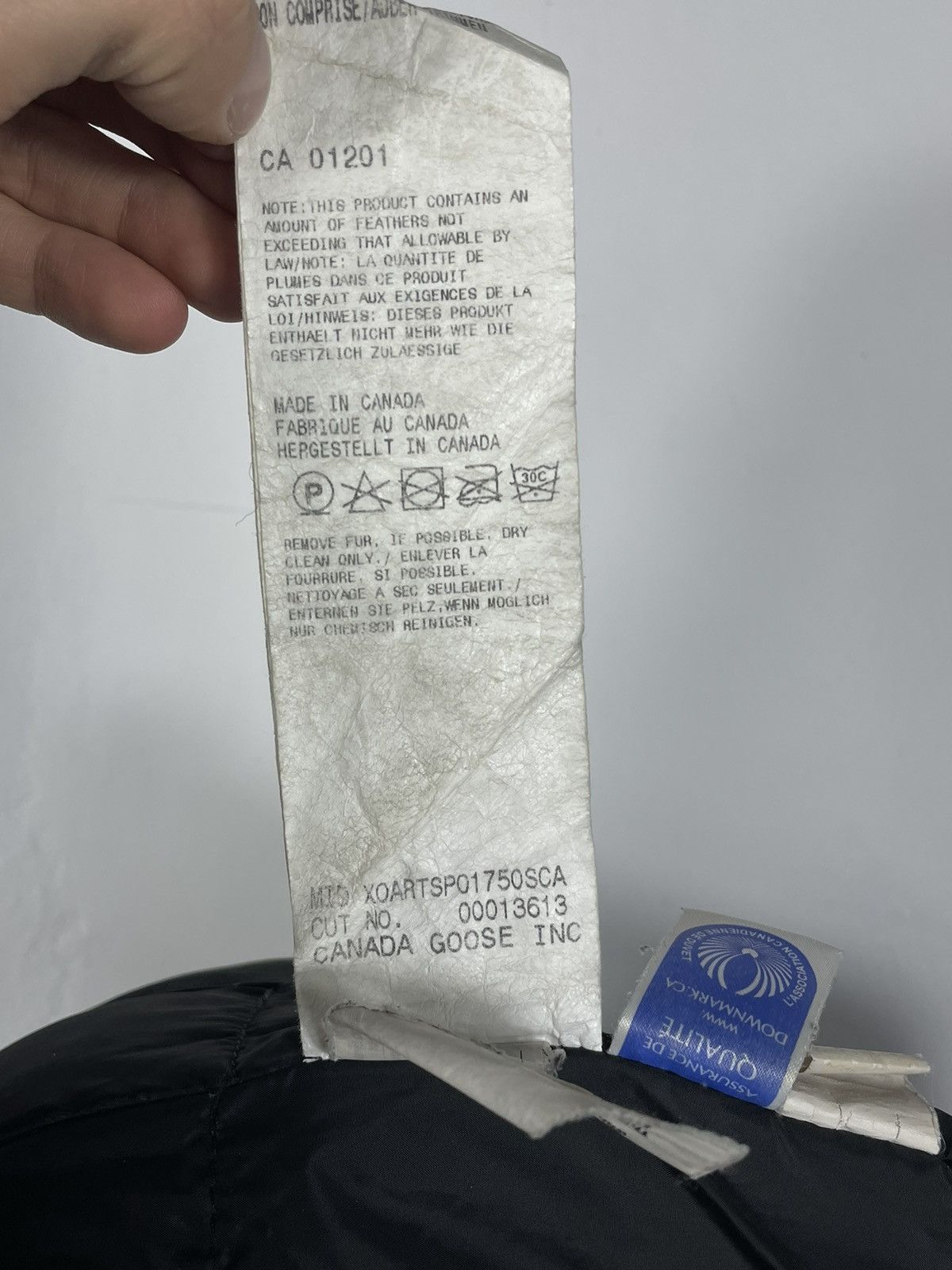 Canada Goose × Vintage Canada Goose Kensington Puffer Jacket Down Coat Outdoor Warm Size S / US 4 / IT 40 - 12 Thumbnail