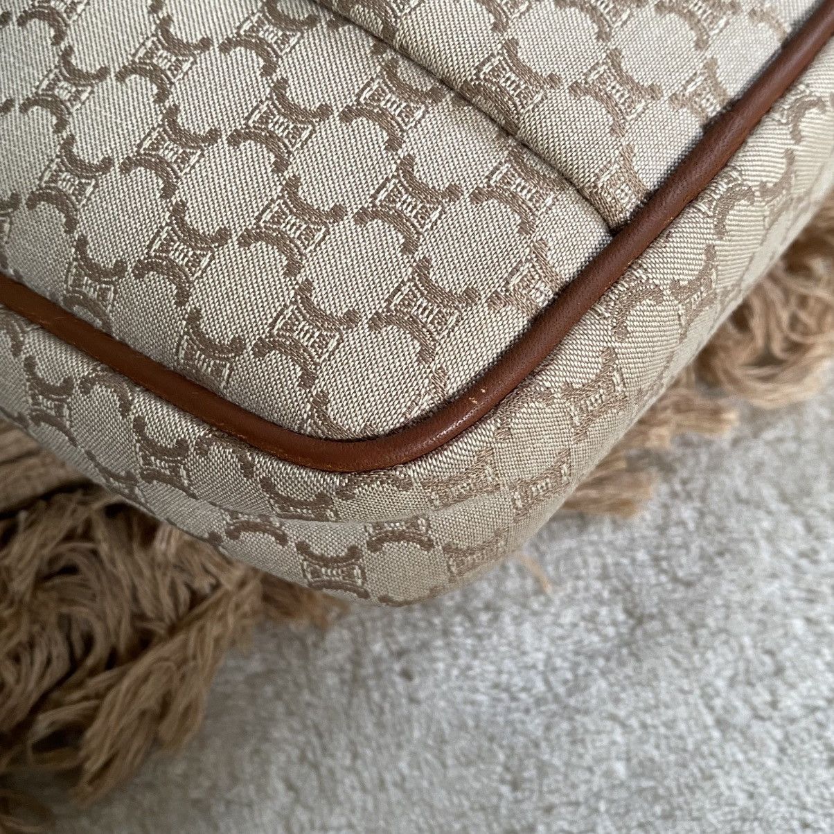 Celine Celine macadam small vintage crossbody bag Size ONE SIZE - 5 Thumbnail