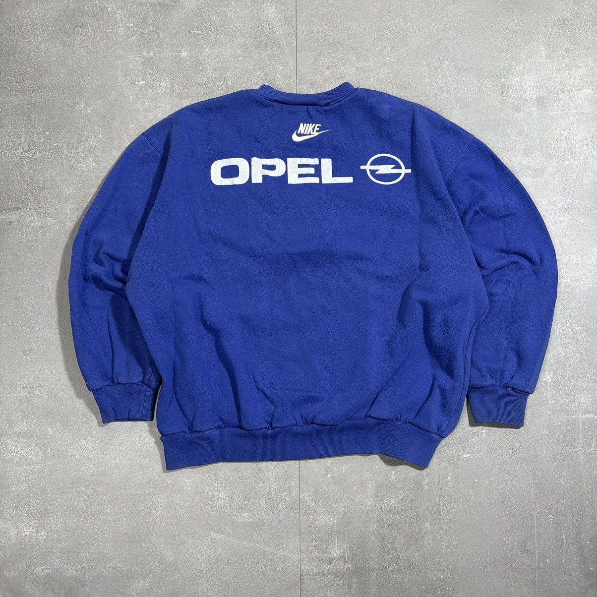 Nike 90s nike PSG player issued sweater Size US L / EU 52-54 / 3 - 4 Thumbnail