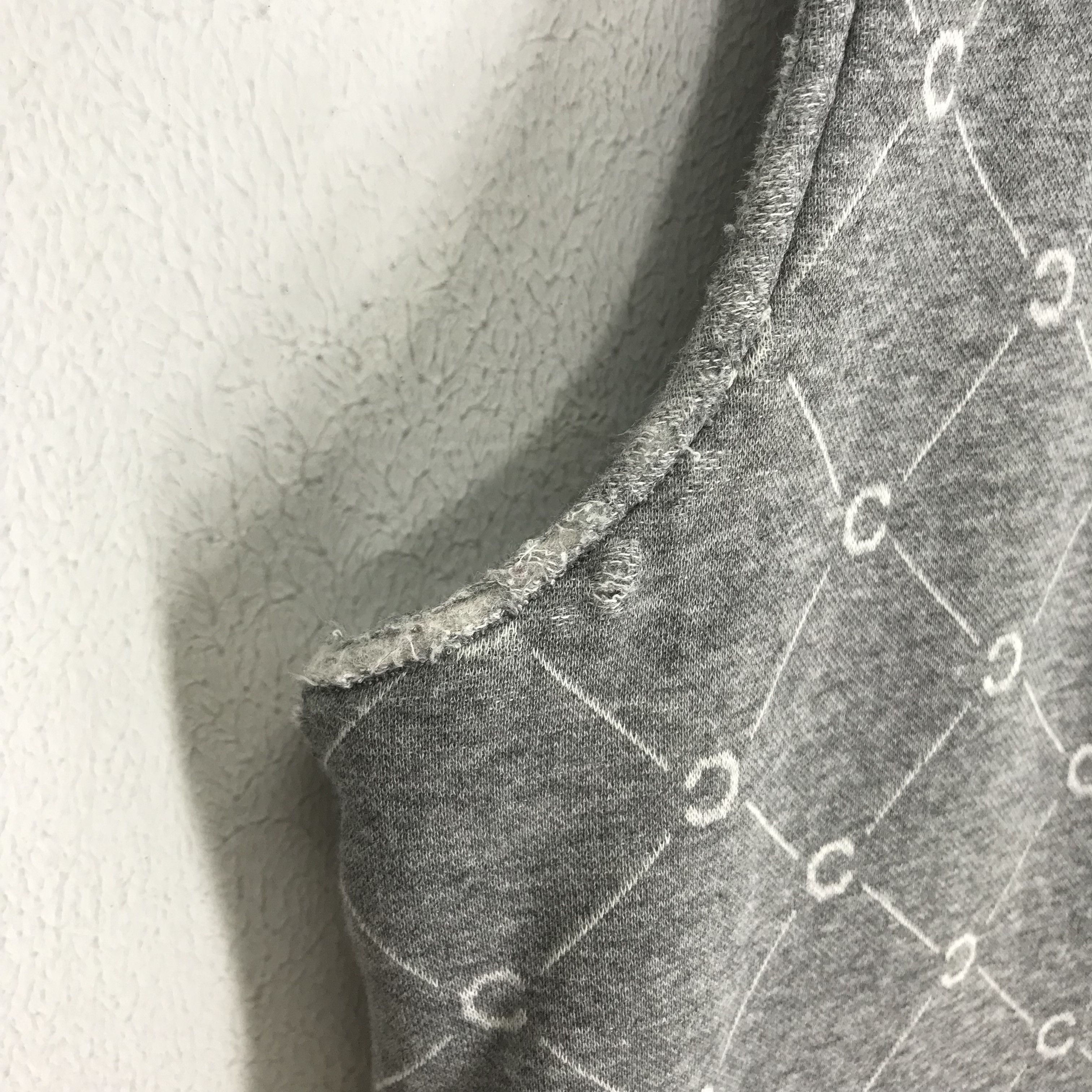 Celine Vintage Celine Homme Monogram Sherpa Lined Vest Coat Size US M / EU 48-50 / 2 - 8 Thumbnail