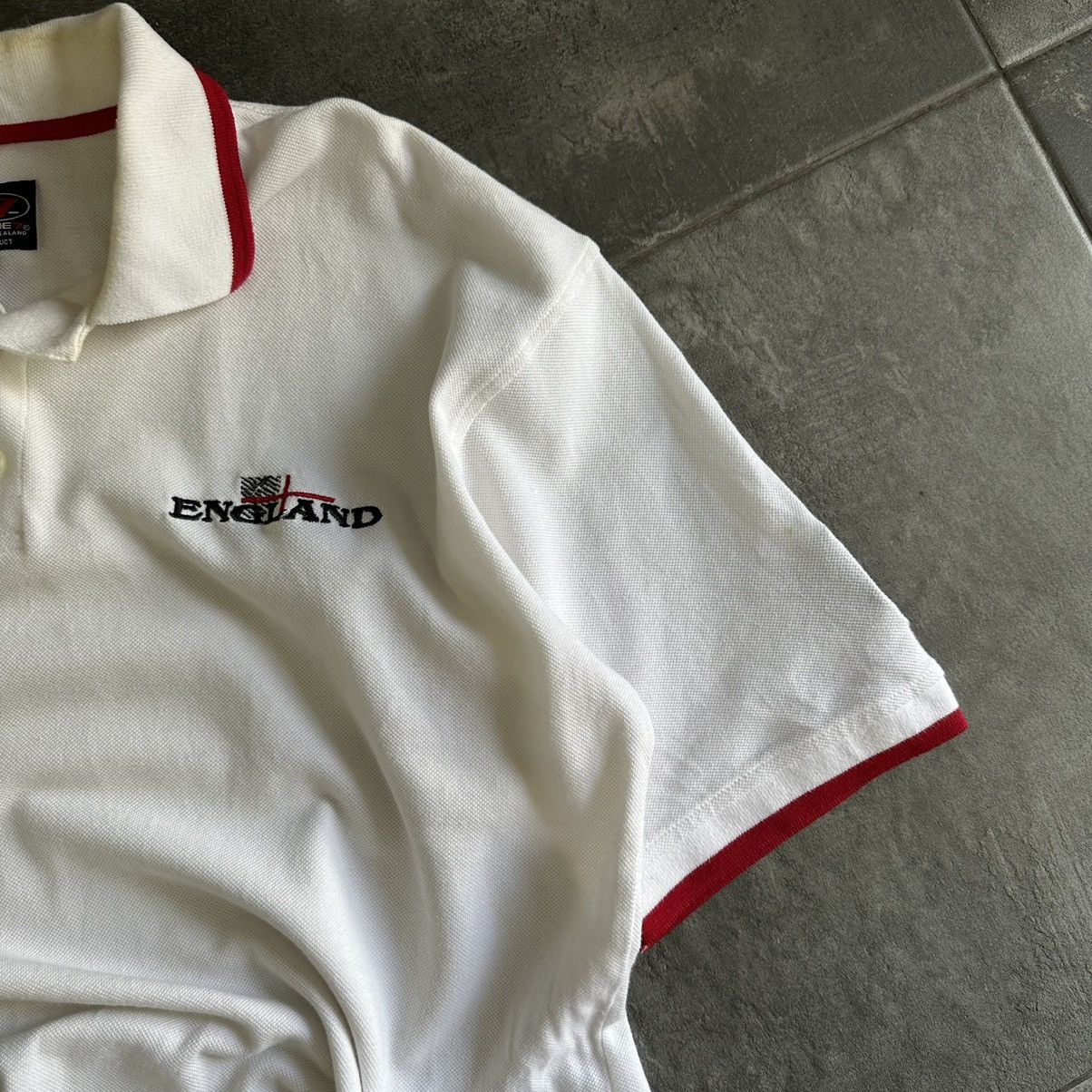 Vintage Vintage England Rugby League Polo Rugby World Cup 2003 Y2K Size US XL / EU 56 / 4 - 6 Thumbnail