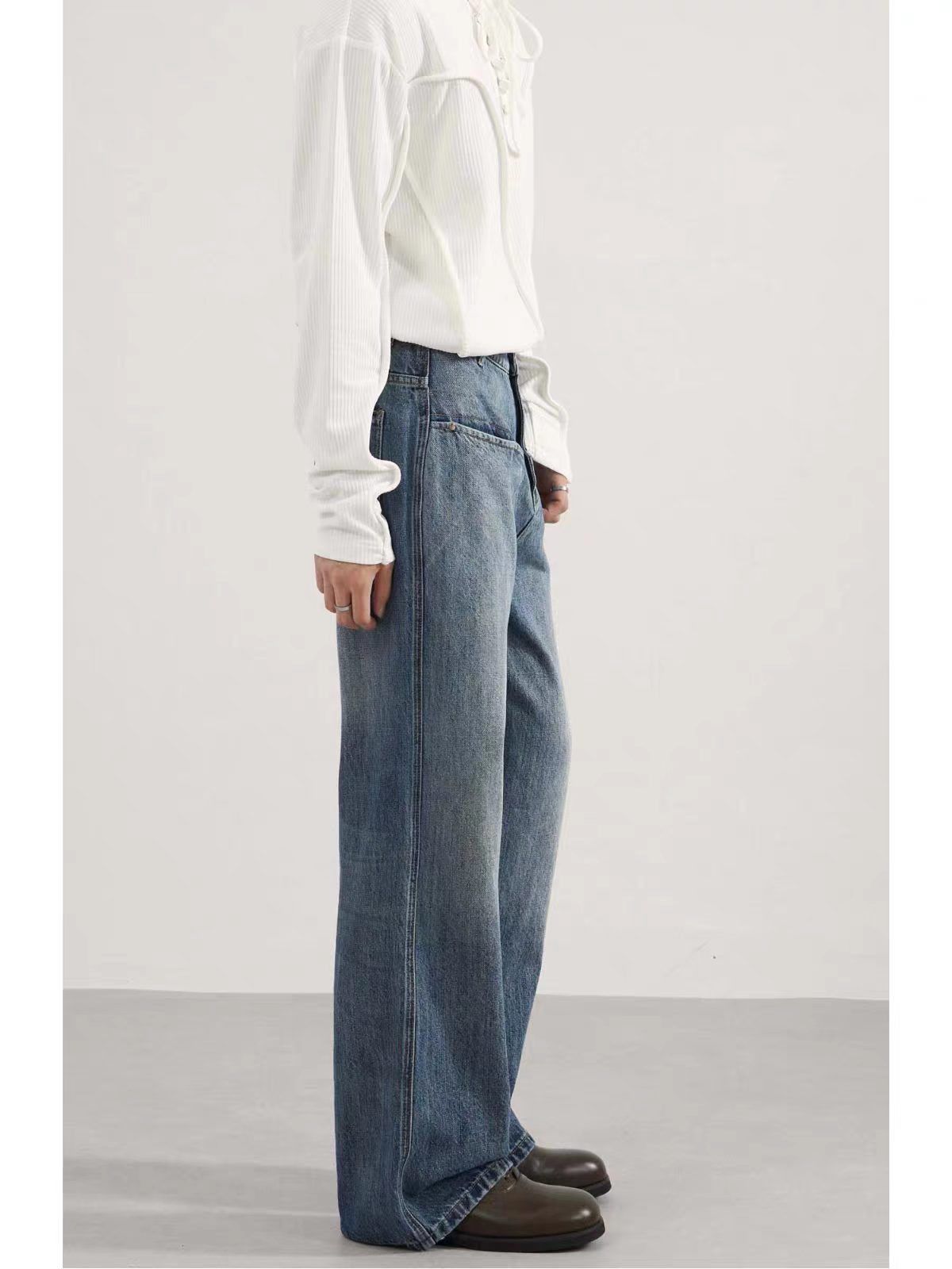 Other Casual Straight-Leg Relaxed-Fit Jeans Size US 32 / EU 48 - 3 Thumbnail