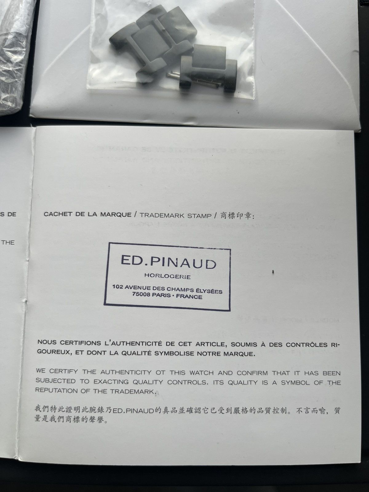 Designer ED. PINAUD PARIS Size ONE SIZE - 11 Thumbnail
