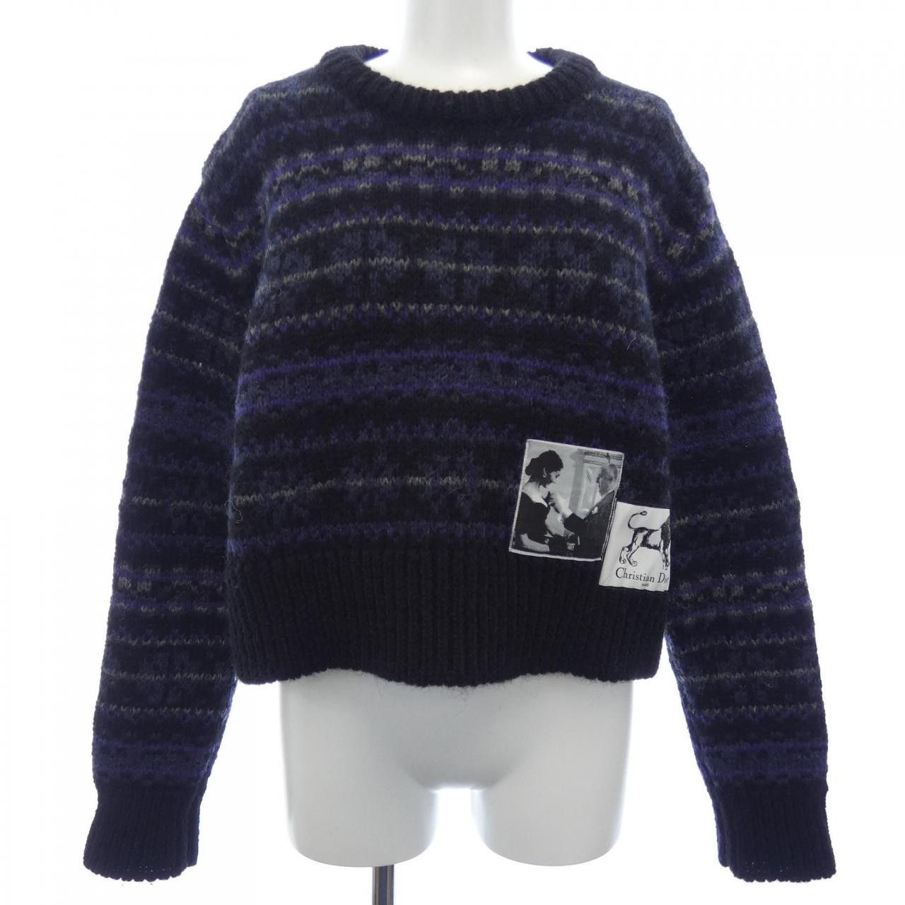 Dior Dior Christian Dior Knit Sweater Others Tops 514S37A2023 DUTY FREE for USA Size ONE SIZE - 1 Thumbnail