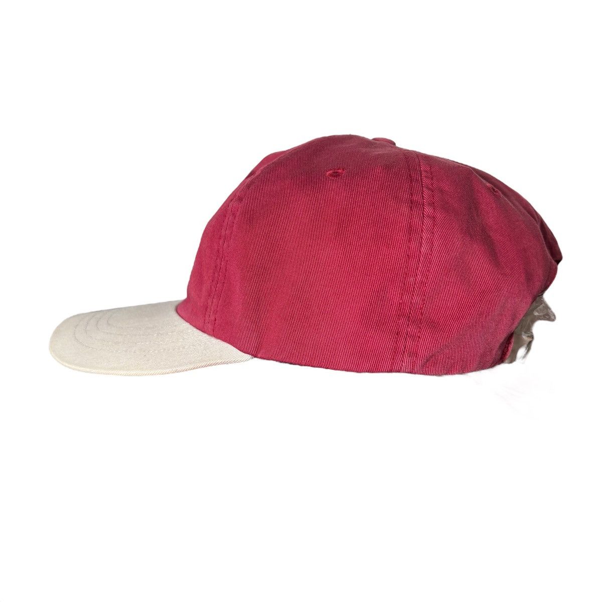 Polo Ralph Lauren × Vintage Vintage 90s Polo Sport Ralph Lauren USA Flag Logo Hat Cap Size ONE SIZE - 3 Thumbnail