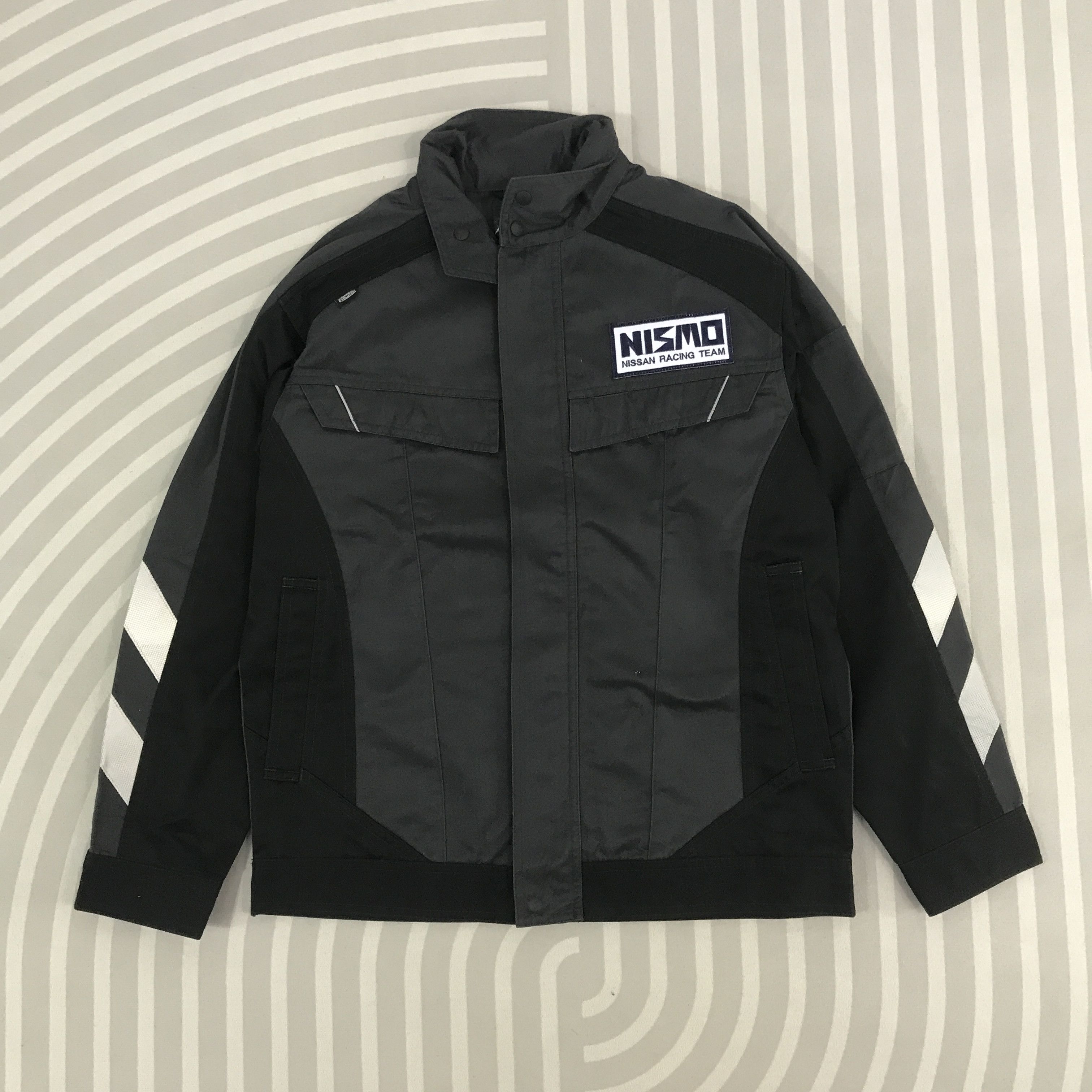 Japanese Brand × Vintage Vintage Nissan Nismo Racing work custom Jacket Size US L / EU 52-54 / 3 - 2 Thumbnail