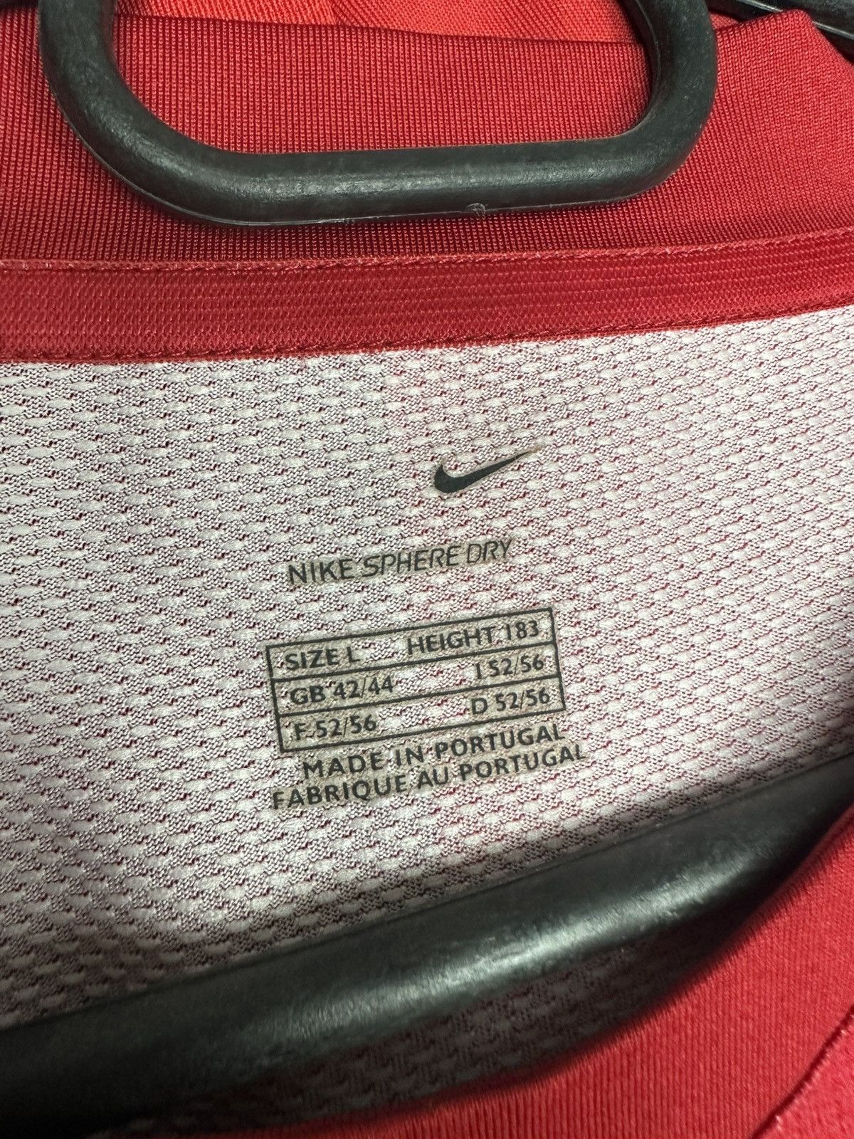 Nike × Vintage NIKE TURKEY 2006 2008 HOME FOOTBALL SHIRT SOCCER JERSEY sz L Size US L / EU 52-54 / 3 - 10 Thumbnail