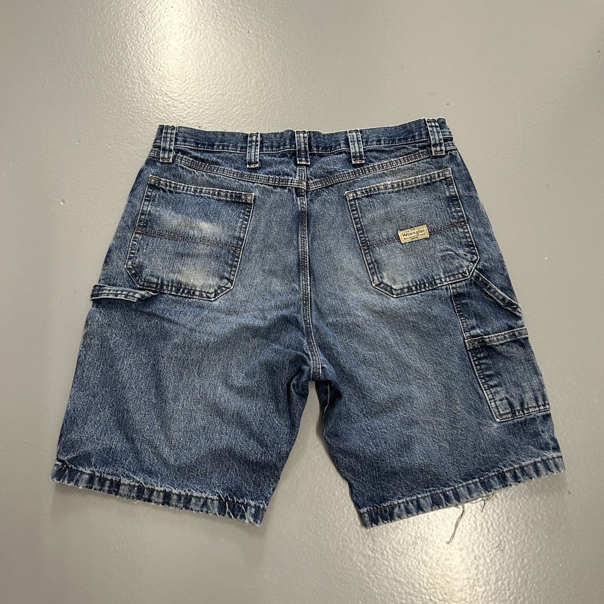 Vintage Crazy vintage 90’s baggy carpenter faded jorts distressed | Grailed