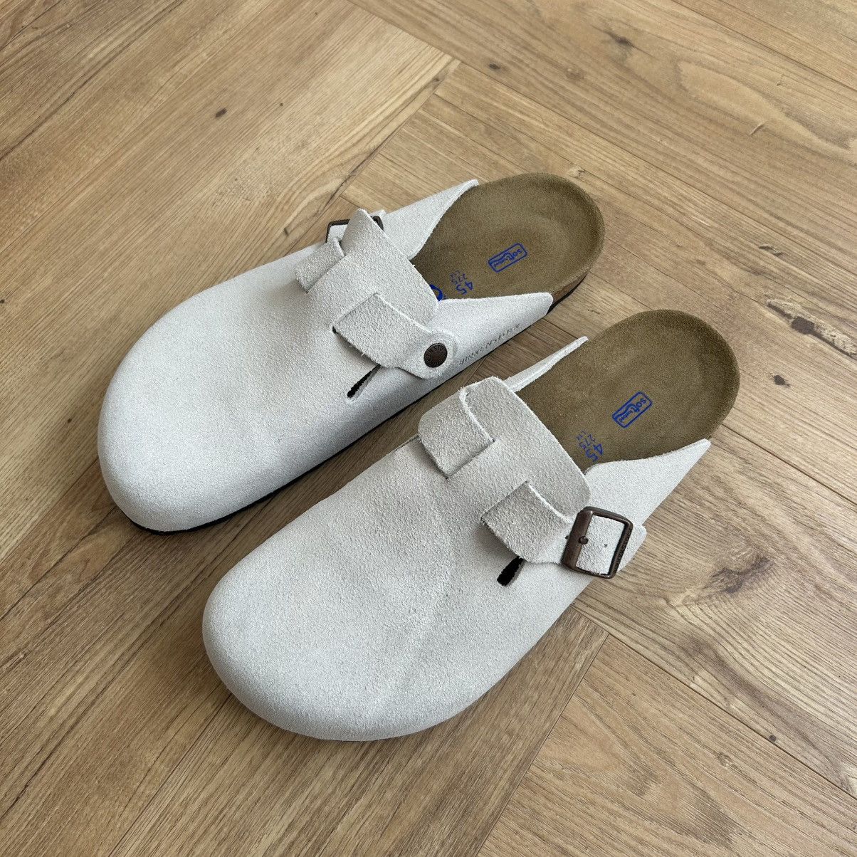 Birkenstock Birkenstock Boston Suede Sandals Size US 12 / EU 45 - 2 Thumbnail